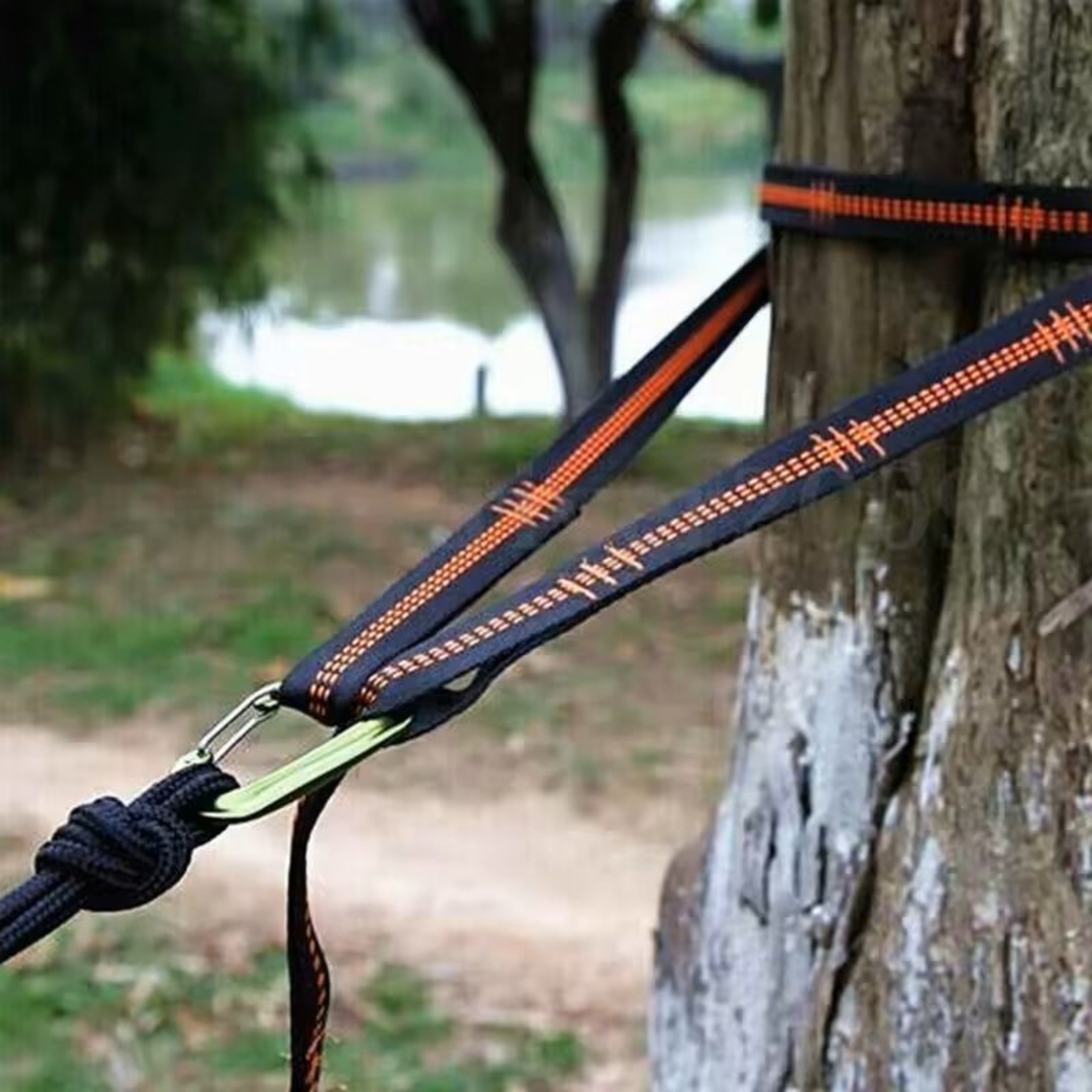 2Pack HeavyDuty Hammock Straps With 600 Lb Weight Capacity 8