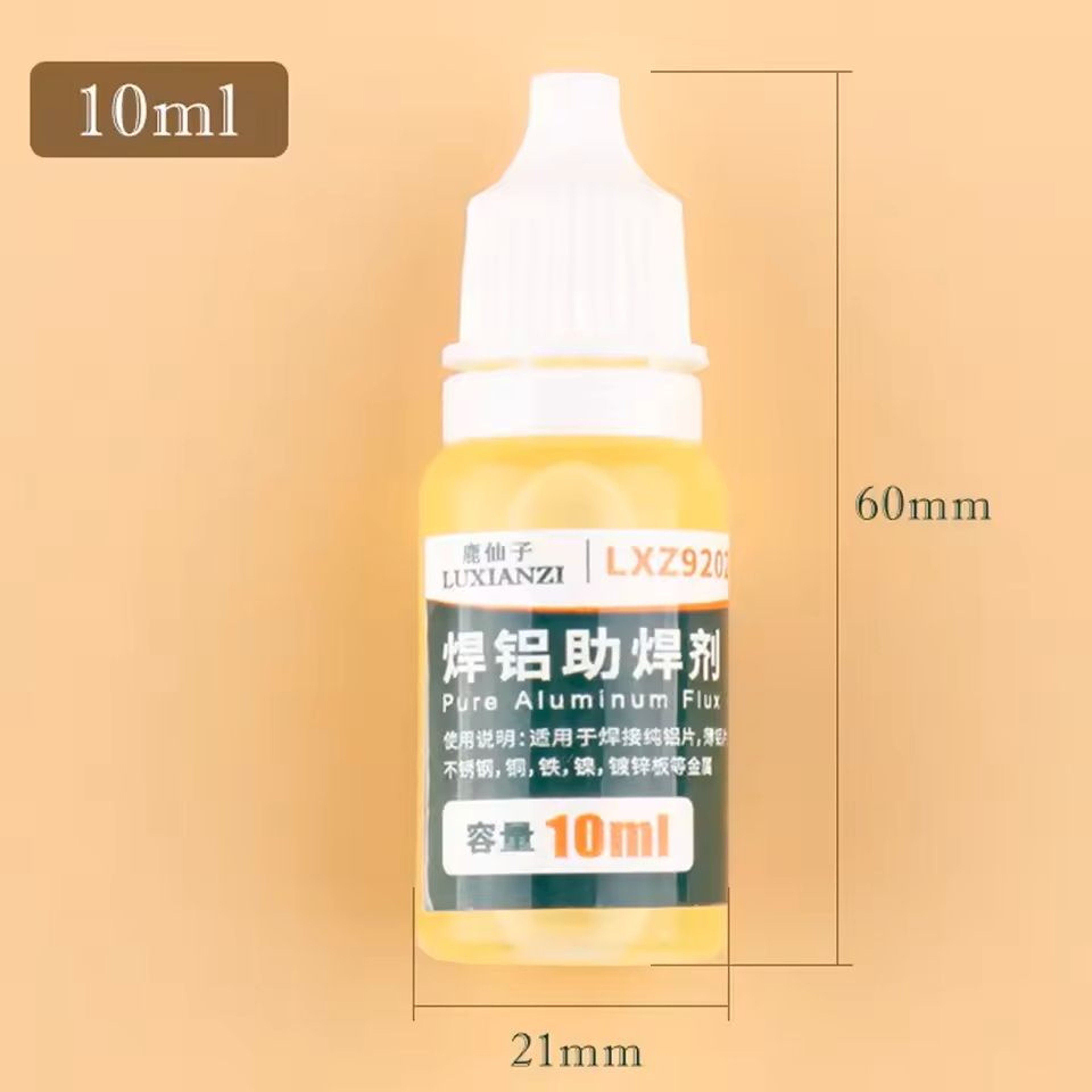 Soldering Flux For Aluminum And Copper 10ml NoClean Formula 6