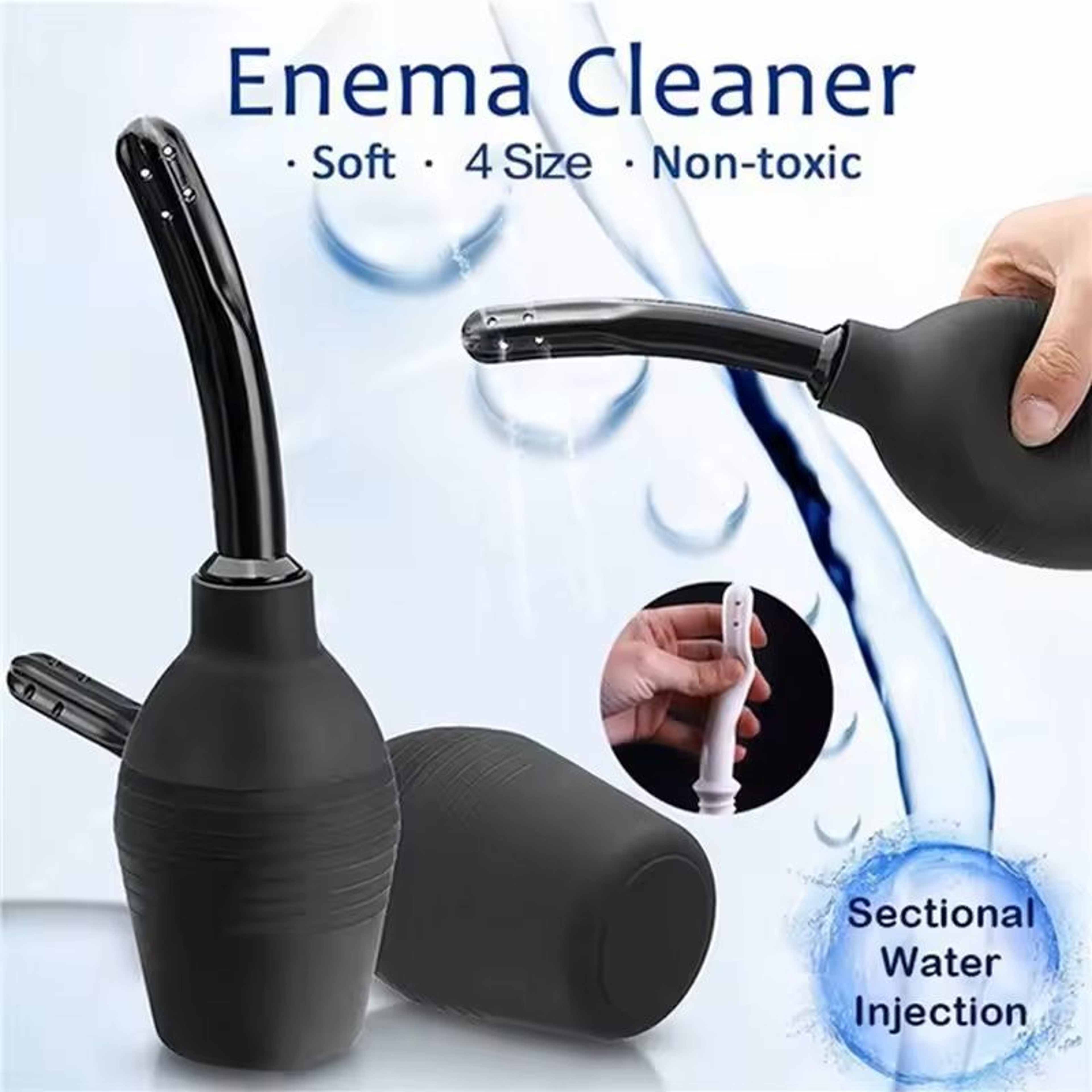 Women Hygiene Shower Cleansing Device With Water Bottle For Personal Care And Comfort 0