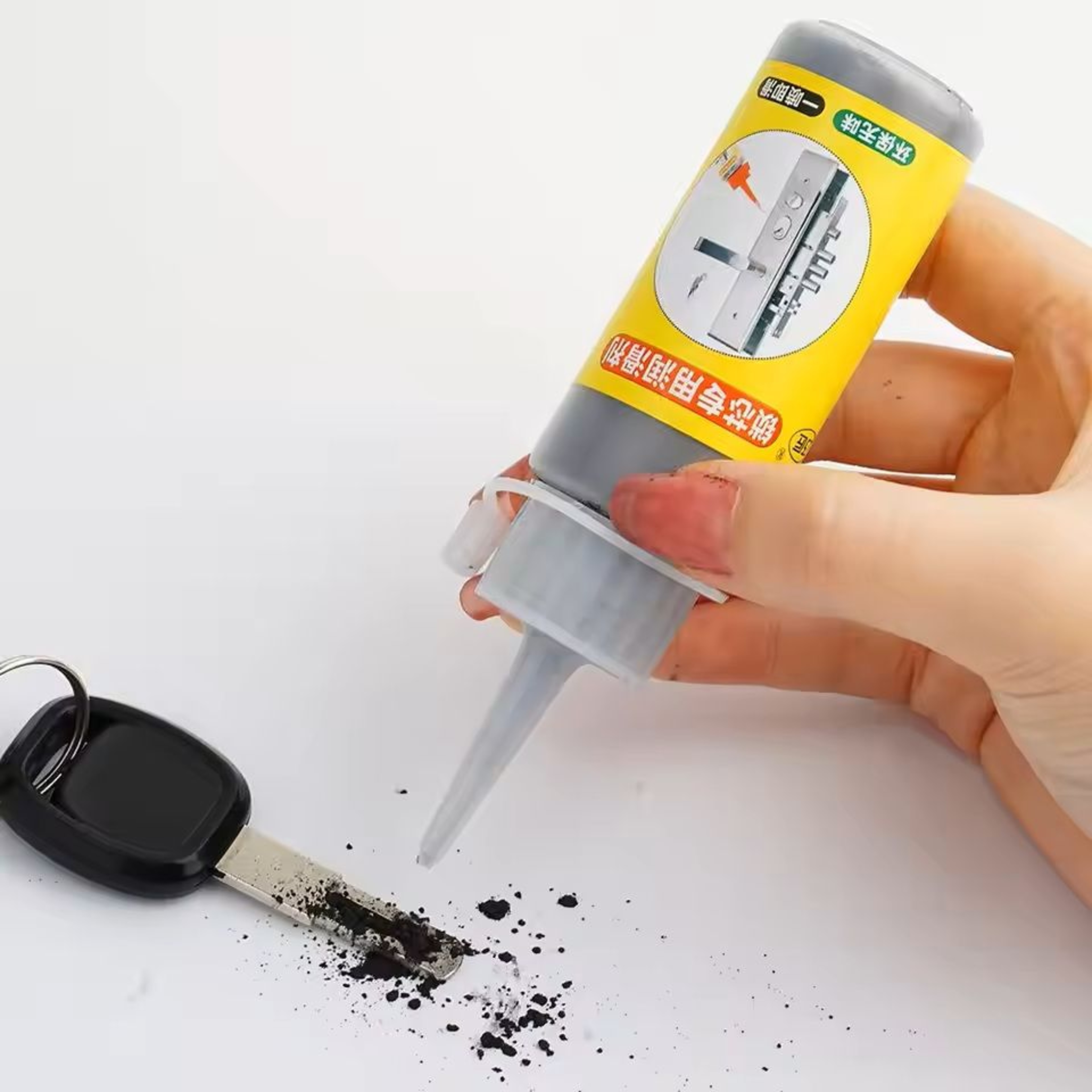 Graphite Powder Lubricant 60ml Lock And Hinge Dry Lubricant 2