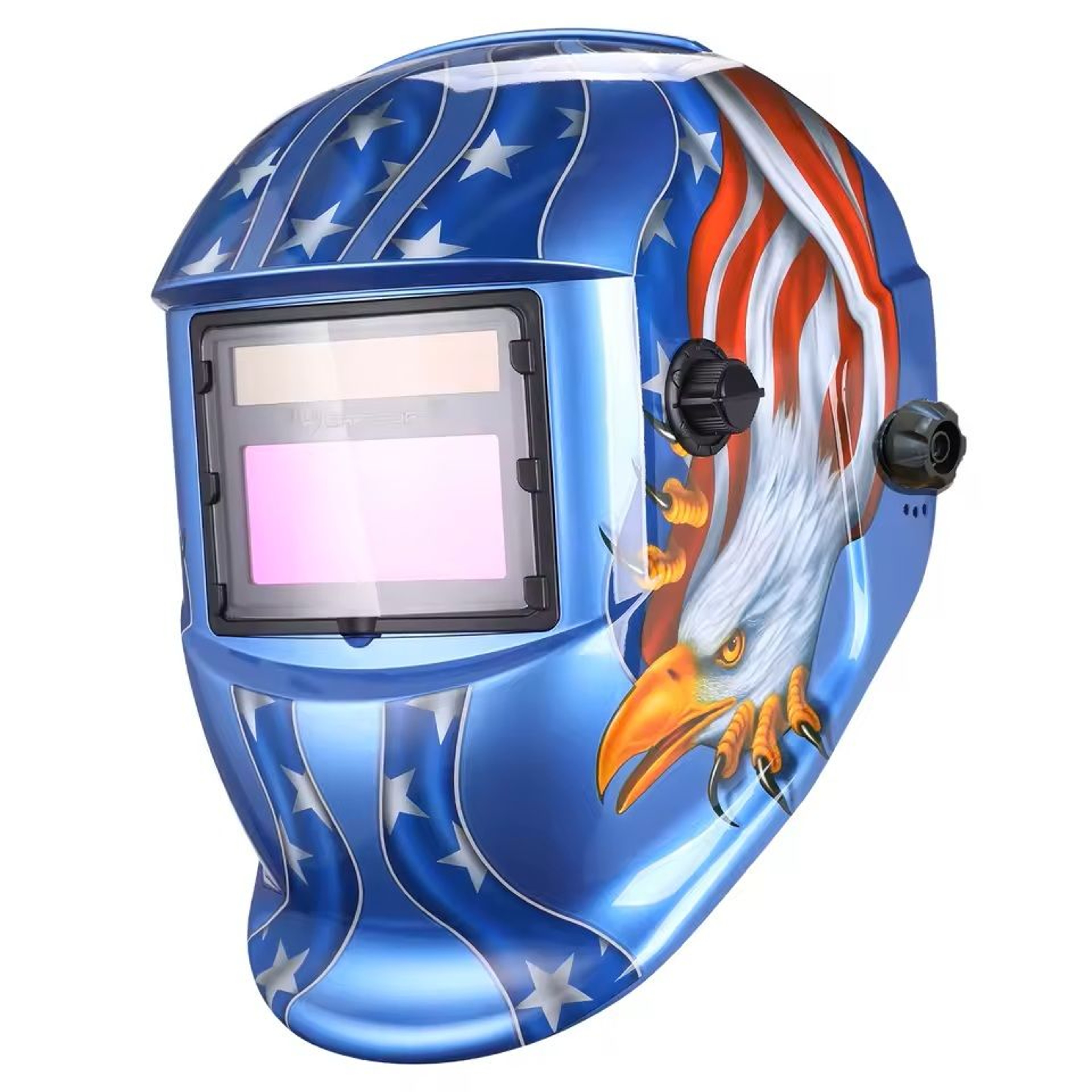 AutoDarkening Welding Helmet With True Color Shield 7