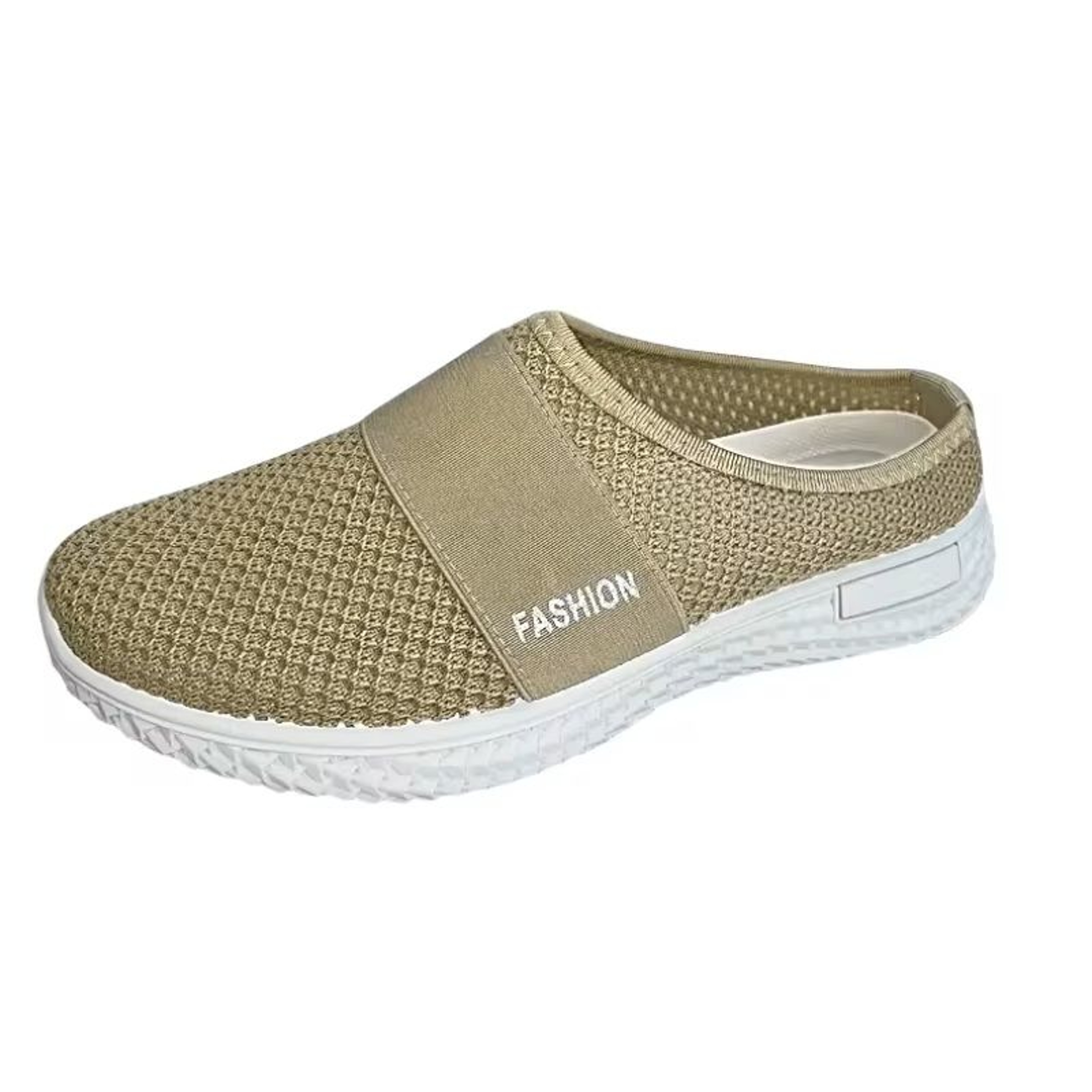 Comfortable Womens Solid Color Platform Mules 11