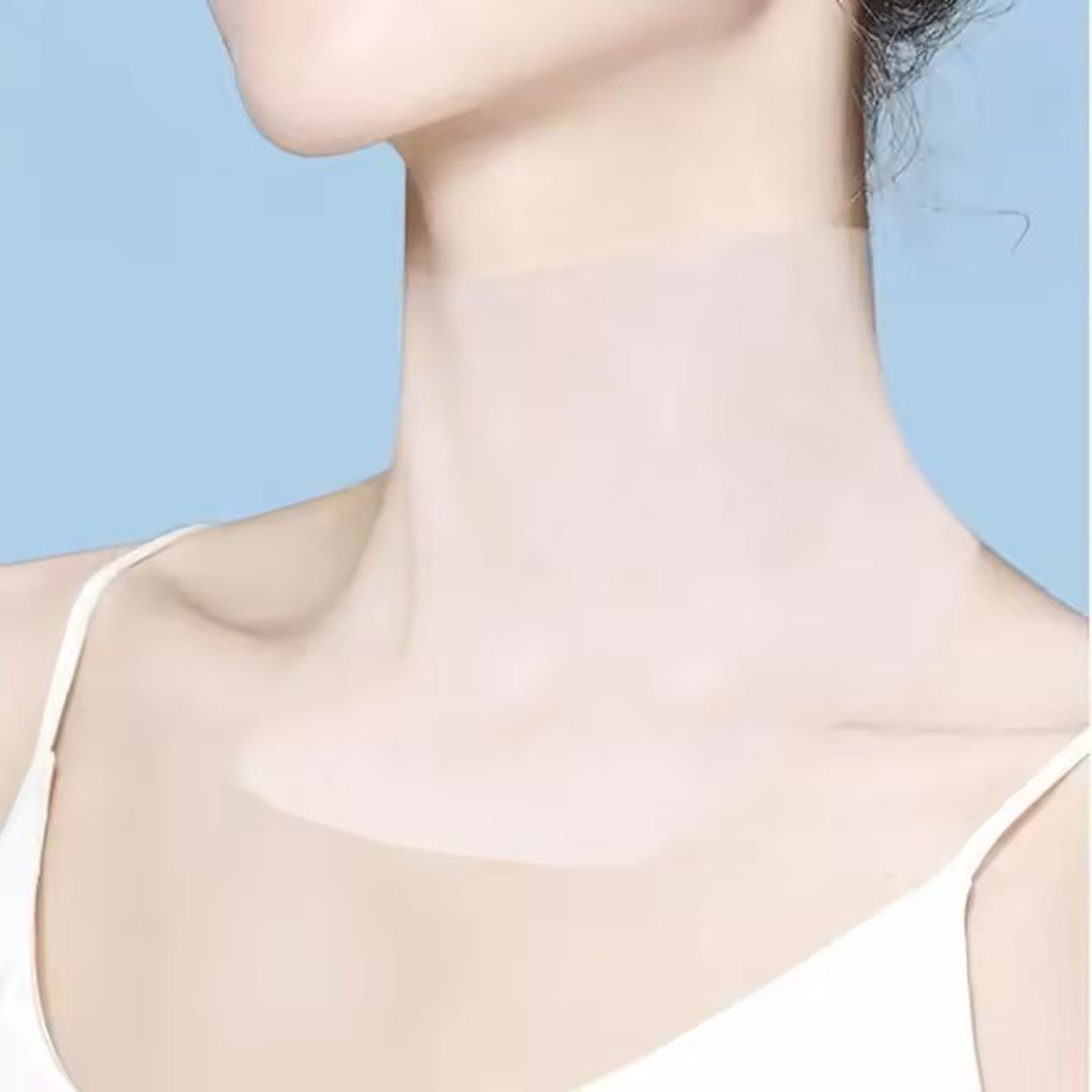 Goat Milk Collagen Neck Mask Set With Peptides And Firming Formula 1