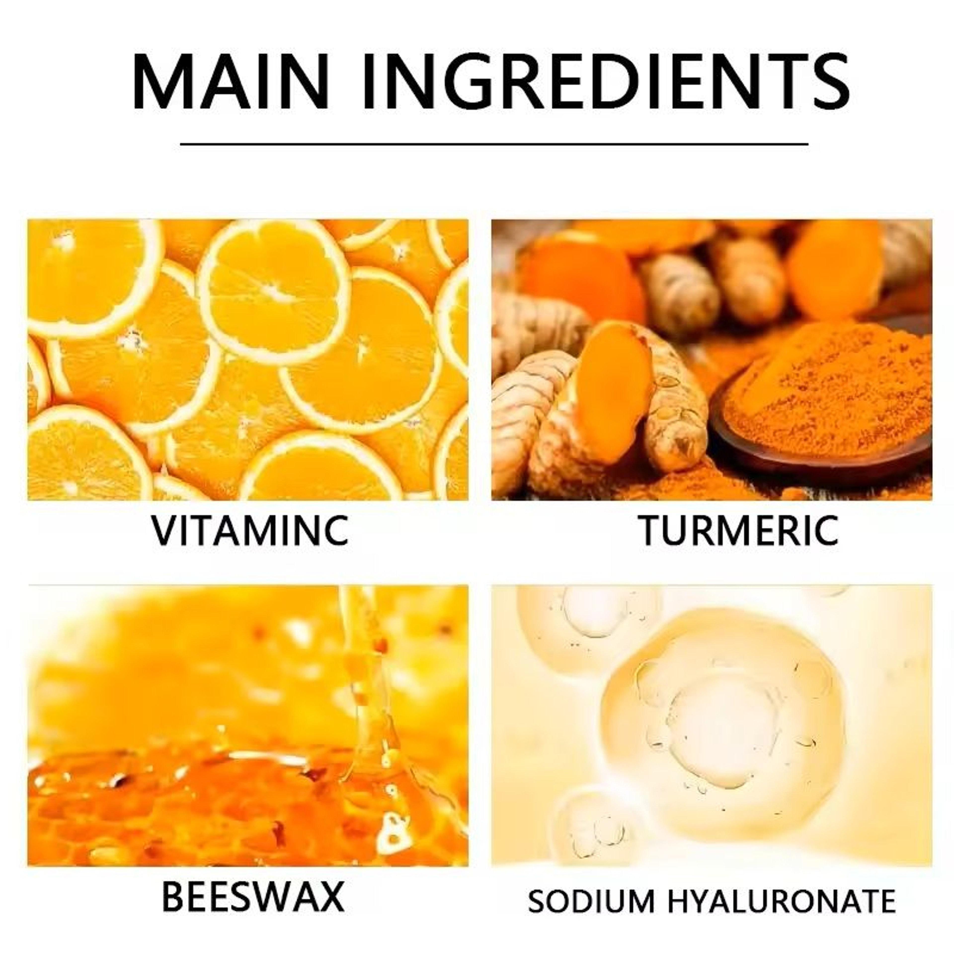 Vitamin C And Turmeric Hand Wax Mask 5