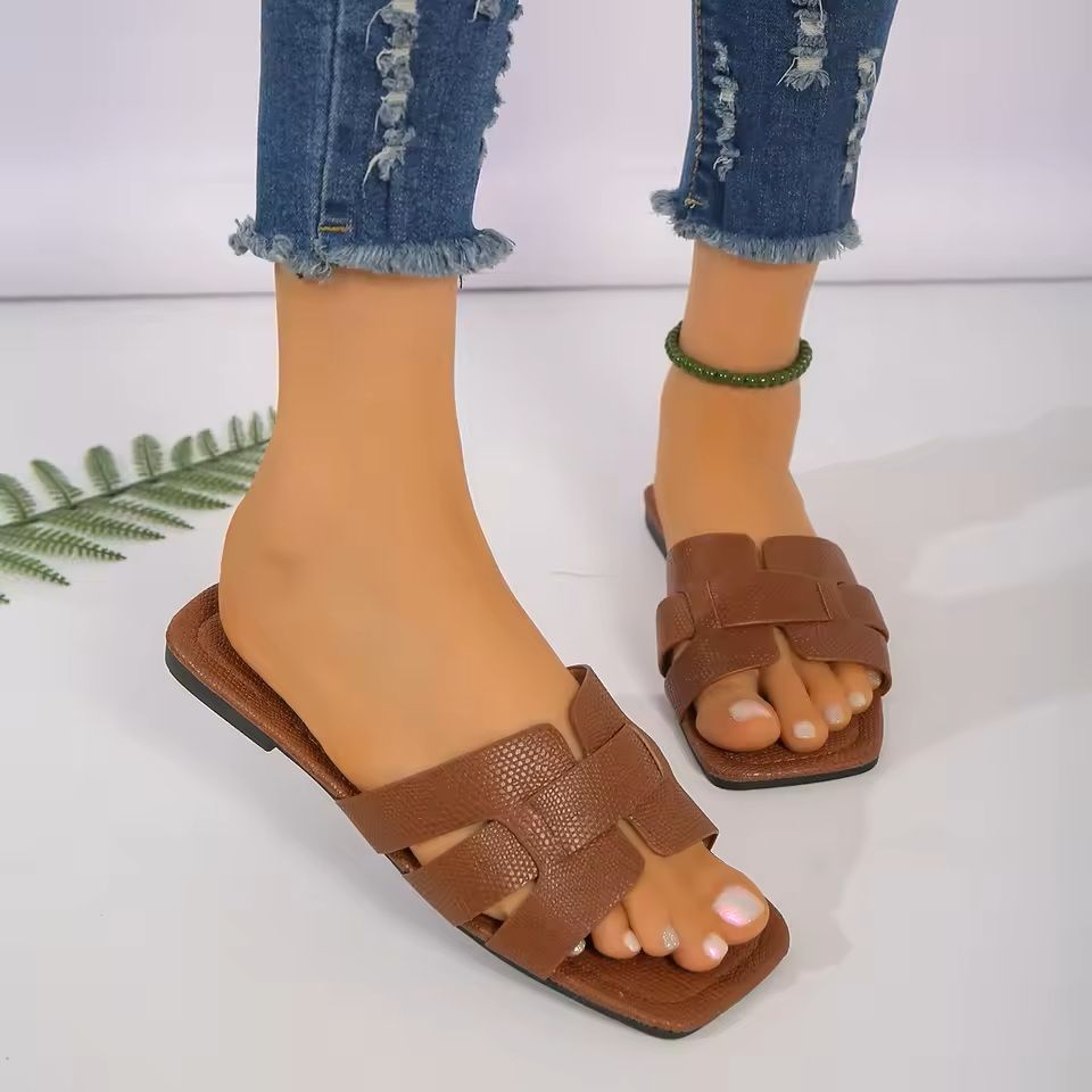 Womens Casual Outdoor Flat Sandals 7