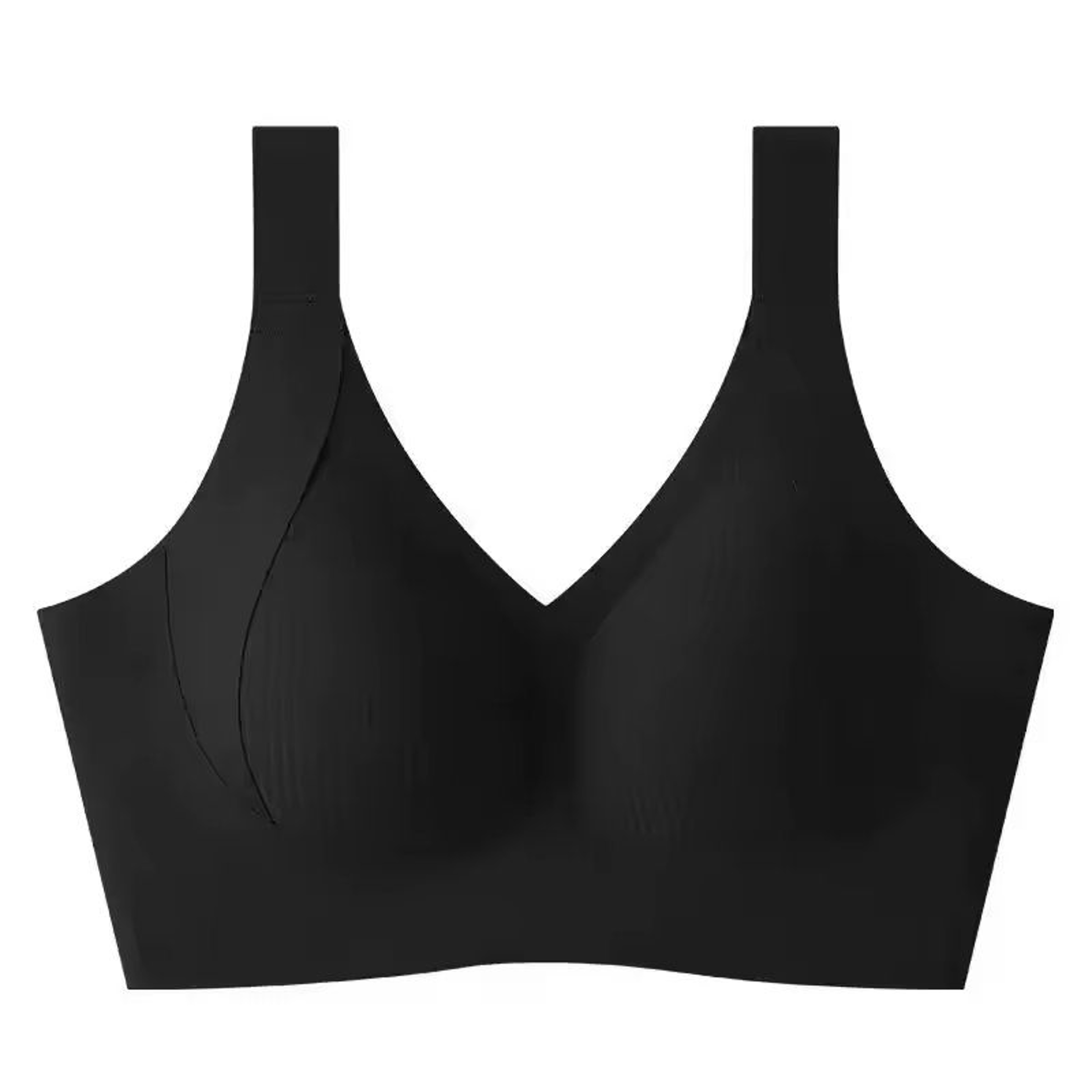 Seamless Comfort Bra For Women Adjustable Support No Steel Rings 5