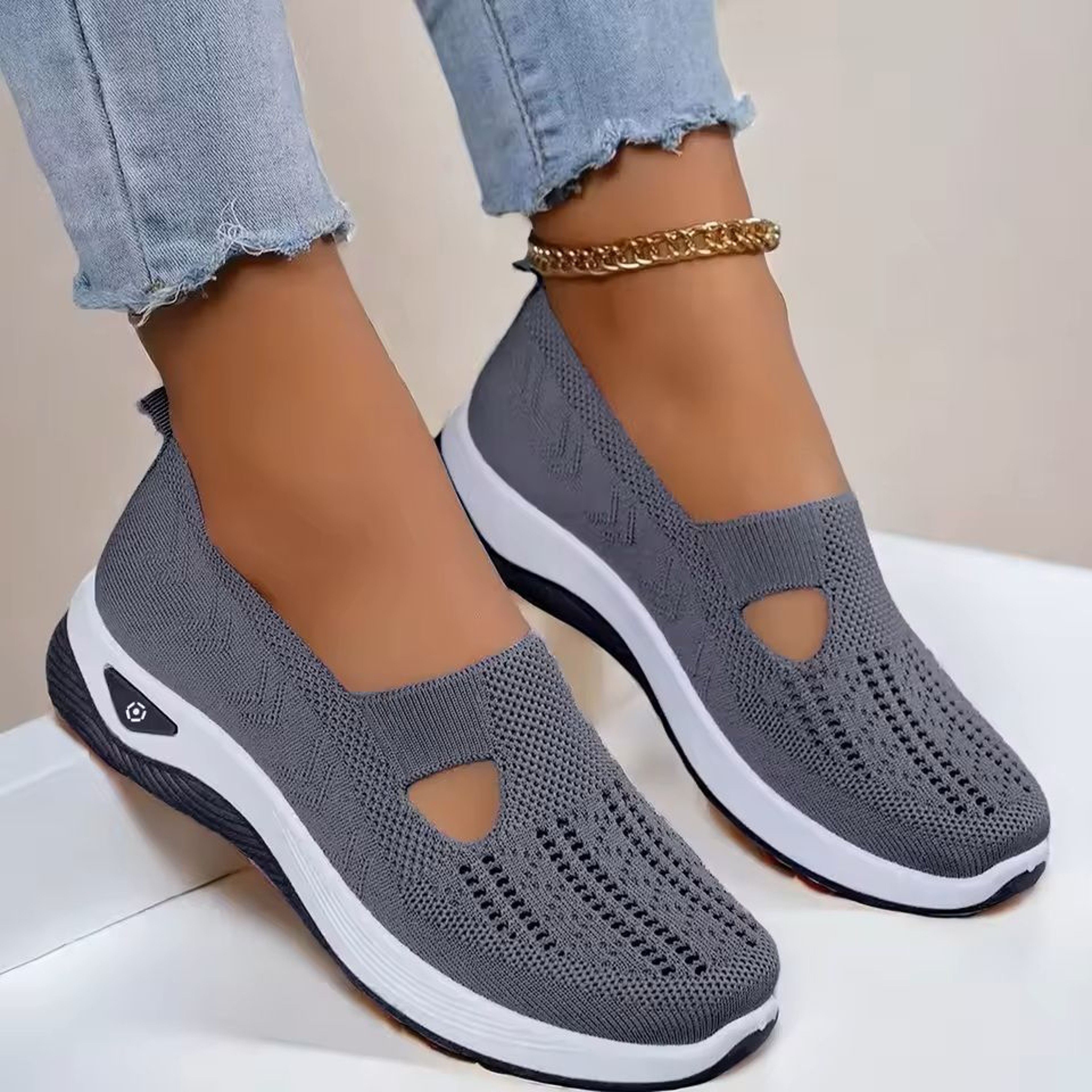 Breathable Soft Sole Walking Shoes For Women 9