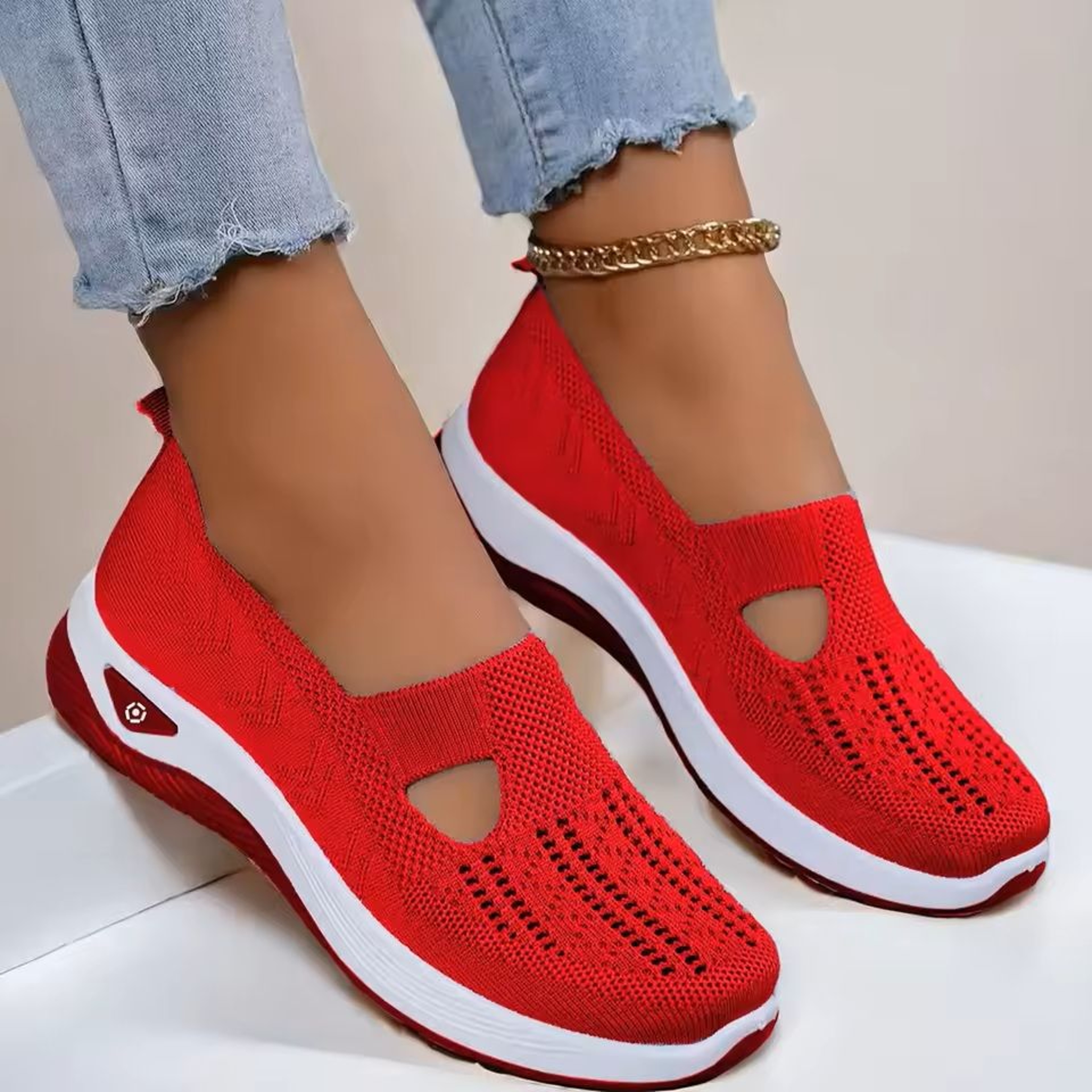 Breathable Soft Sole Walking Shoes For Women 6