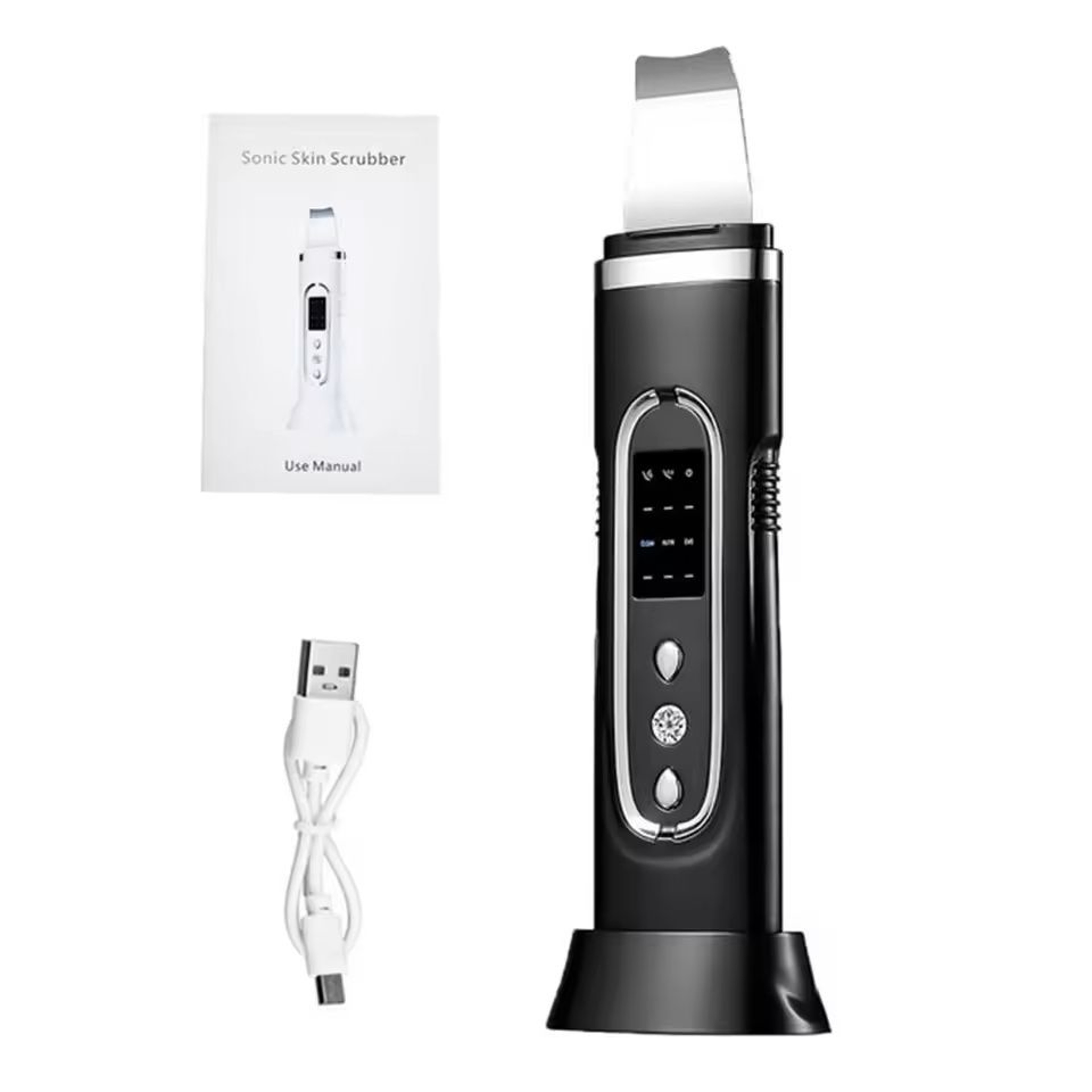 Ultrasonic Skin Scrubber Facial Cleansing Device 8