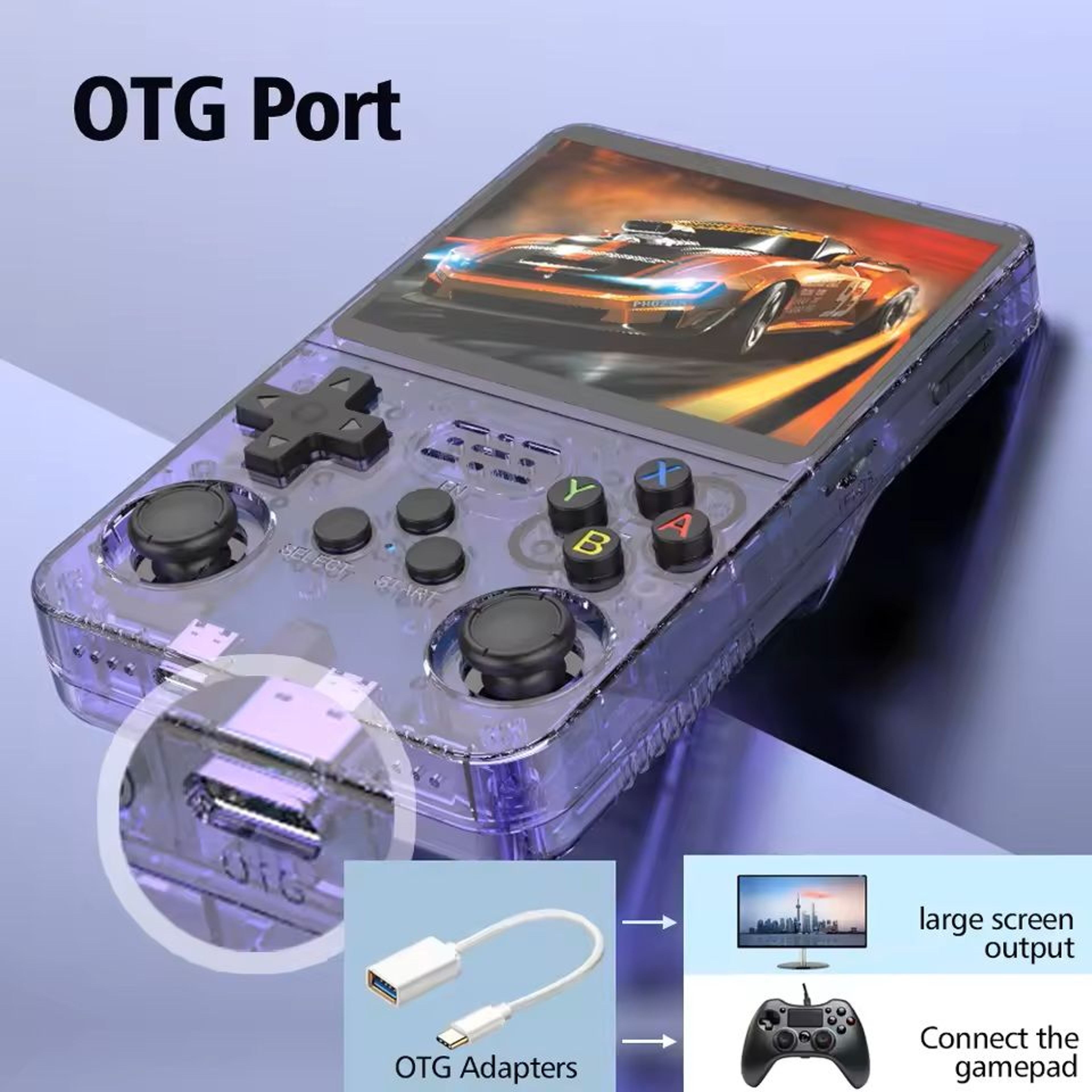 Retro Handheld Game Console R36S With IPS Display And Linux System 11