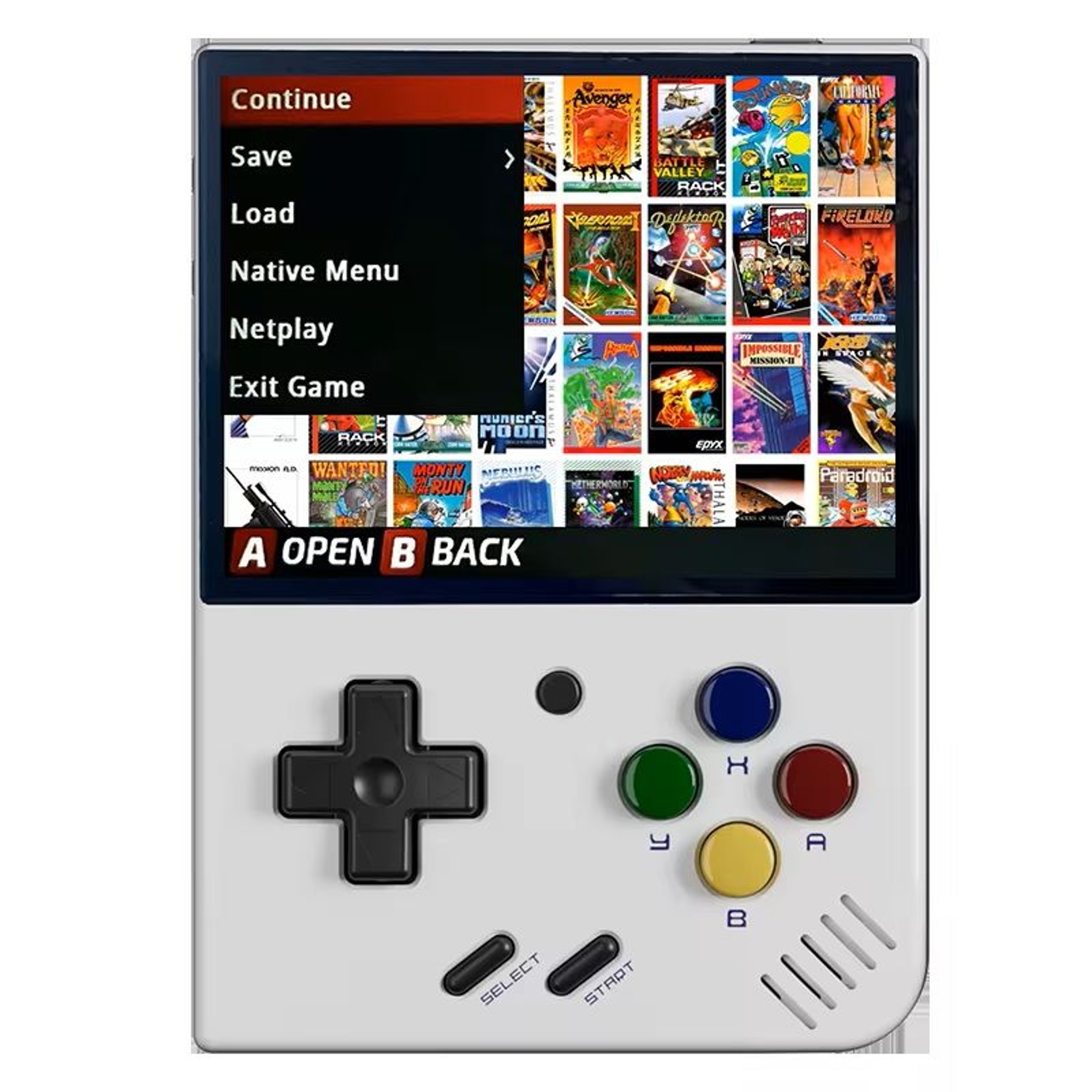 Miyoo Mini Plus Retro Handheld Console With IPS Display 8