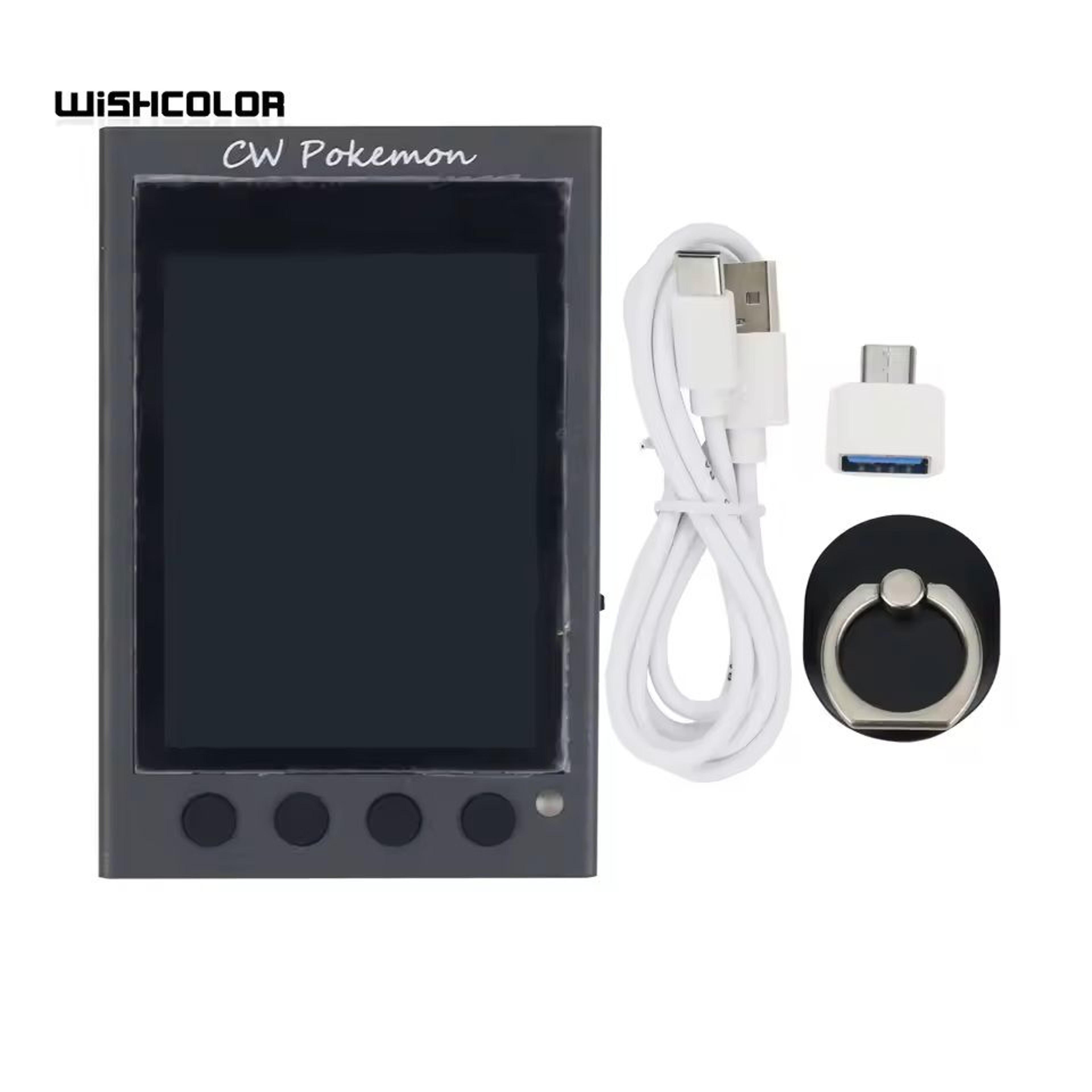HAMCUBE Mini CW Morse Code Trainer With Display  Compact Practice Device For Telegraph Training 0