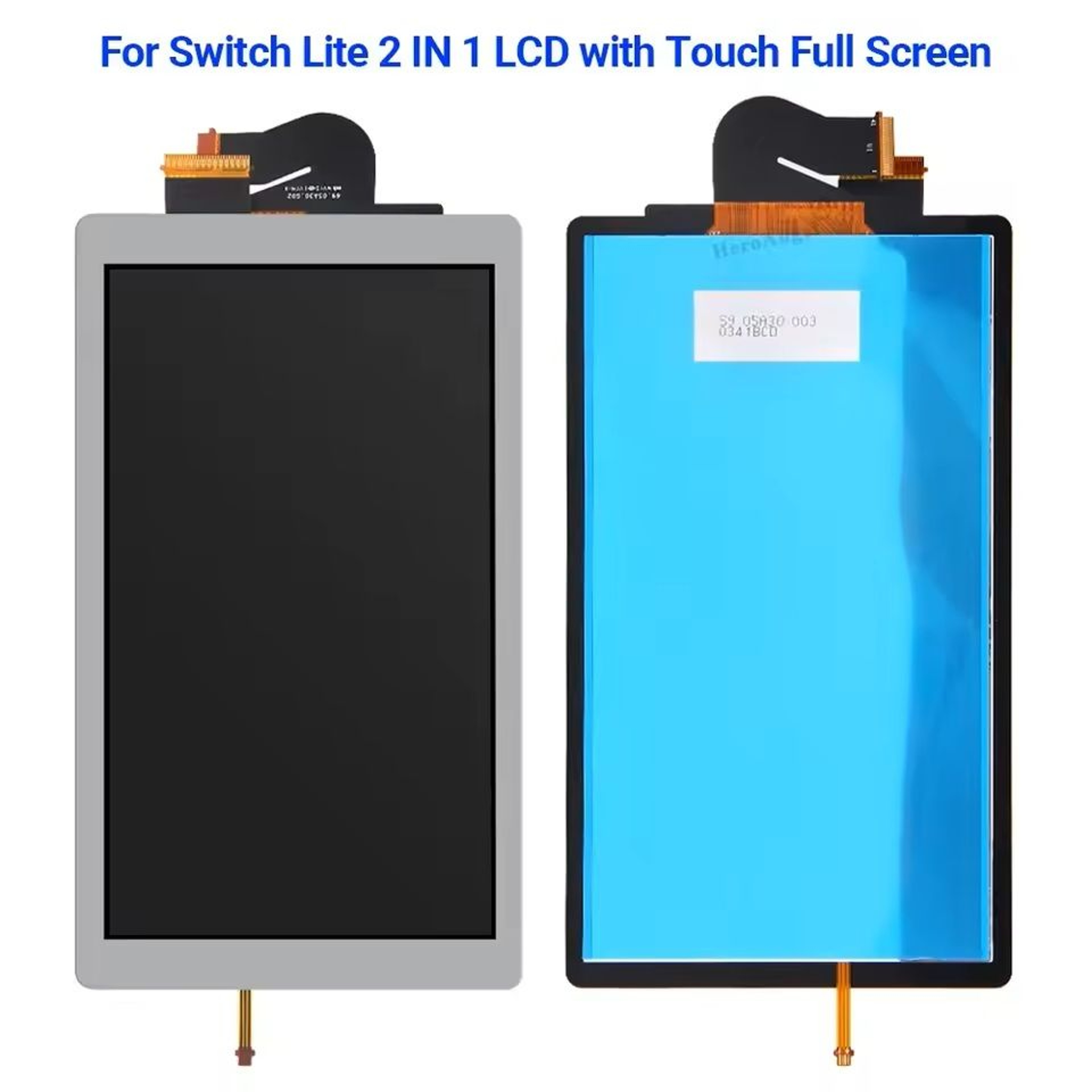 2in1 LCD And Touch Screen Replacement For Switch Lite  Full Assembly Kit 11