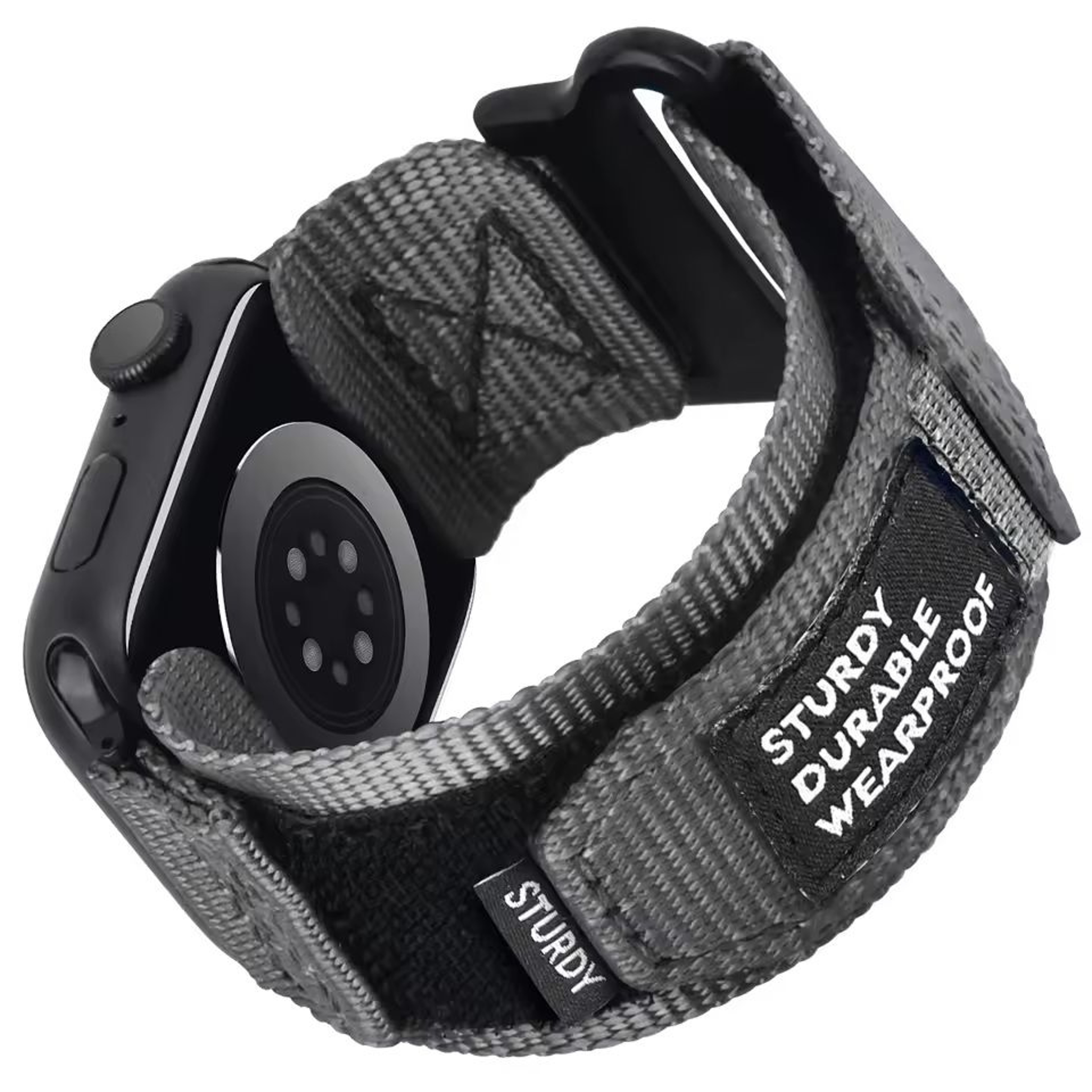 Tactical Nylon Band For Apple Watch Series 9 8 7 6 SE Ultra 49mm To 40mm 1