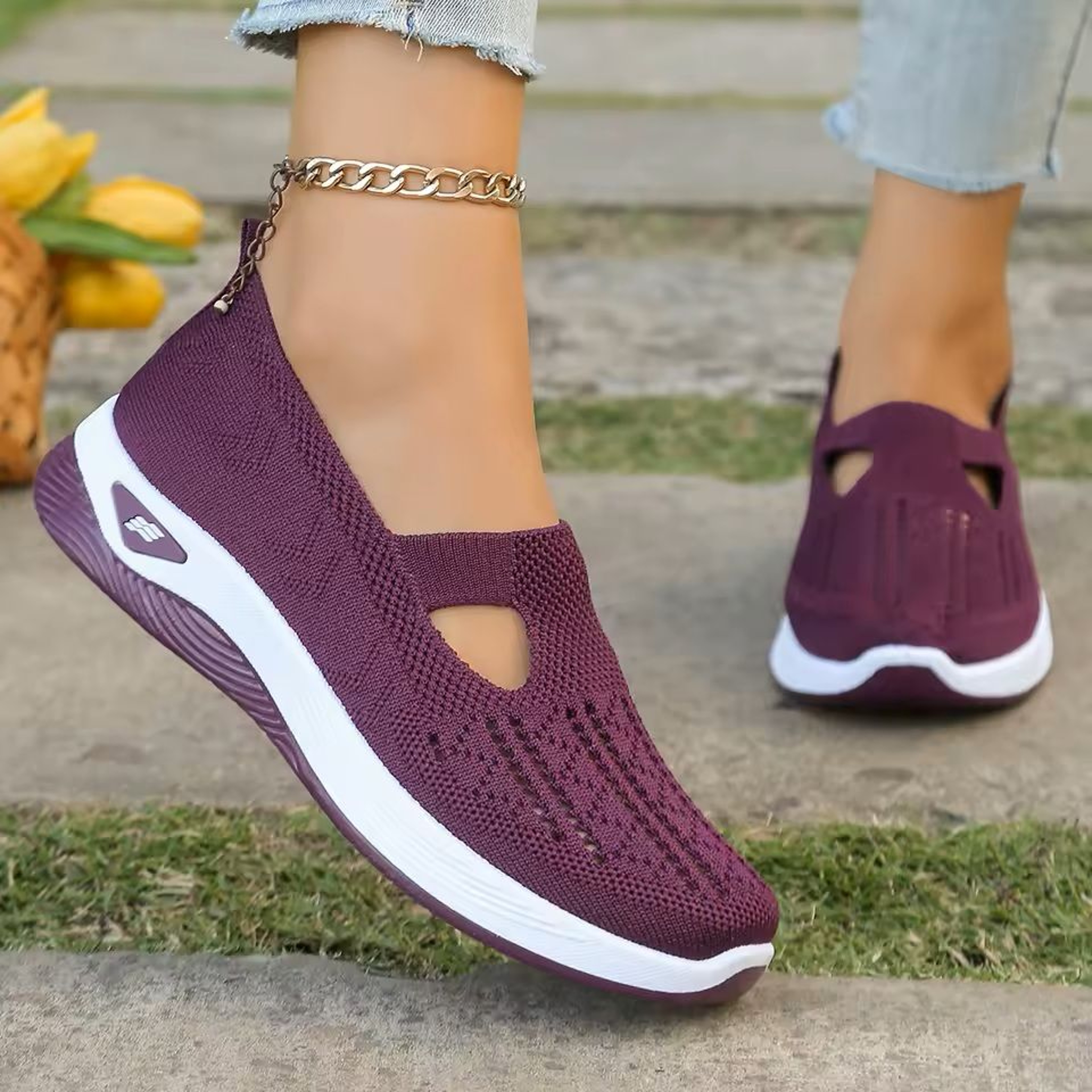 Womens Lightweight Casual Sneakers For Summer And Everyday Wear 9