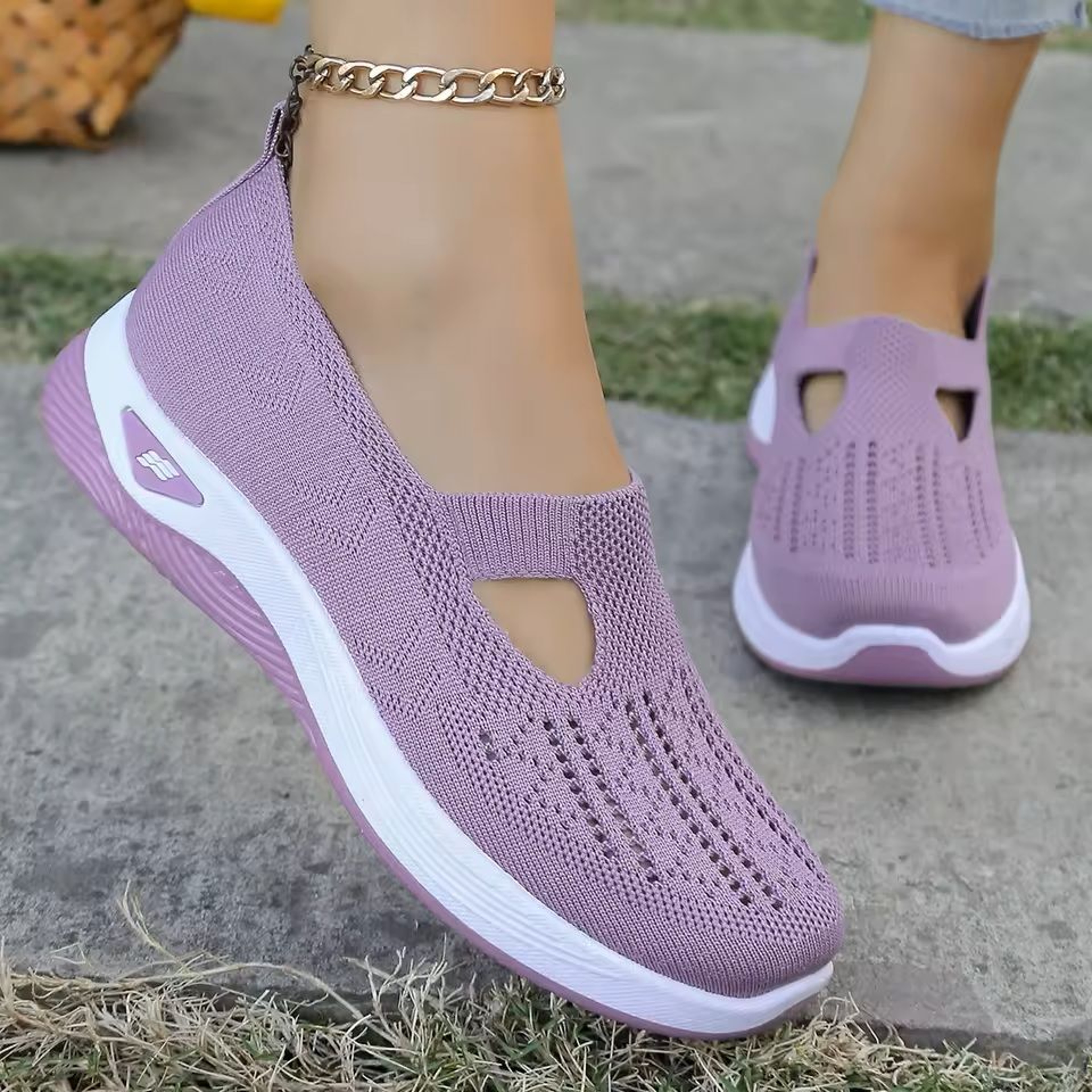 Womens Lightweight Casual Sneakers For Summer And Everyday Wear 4