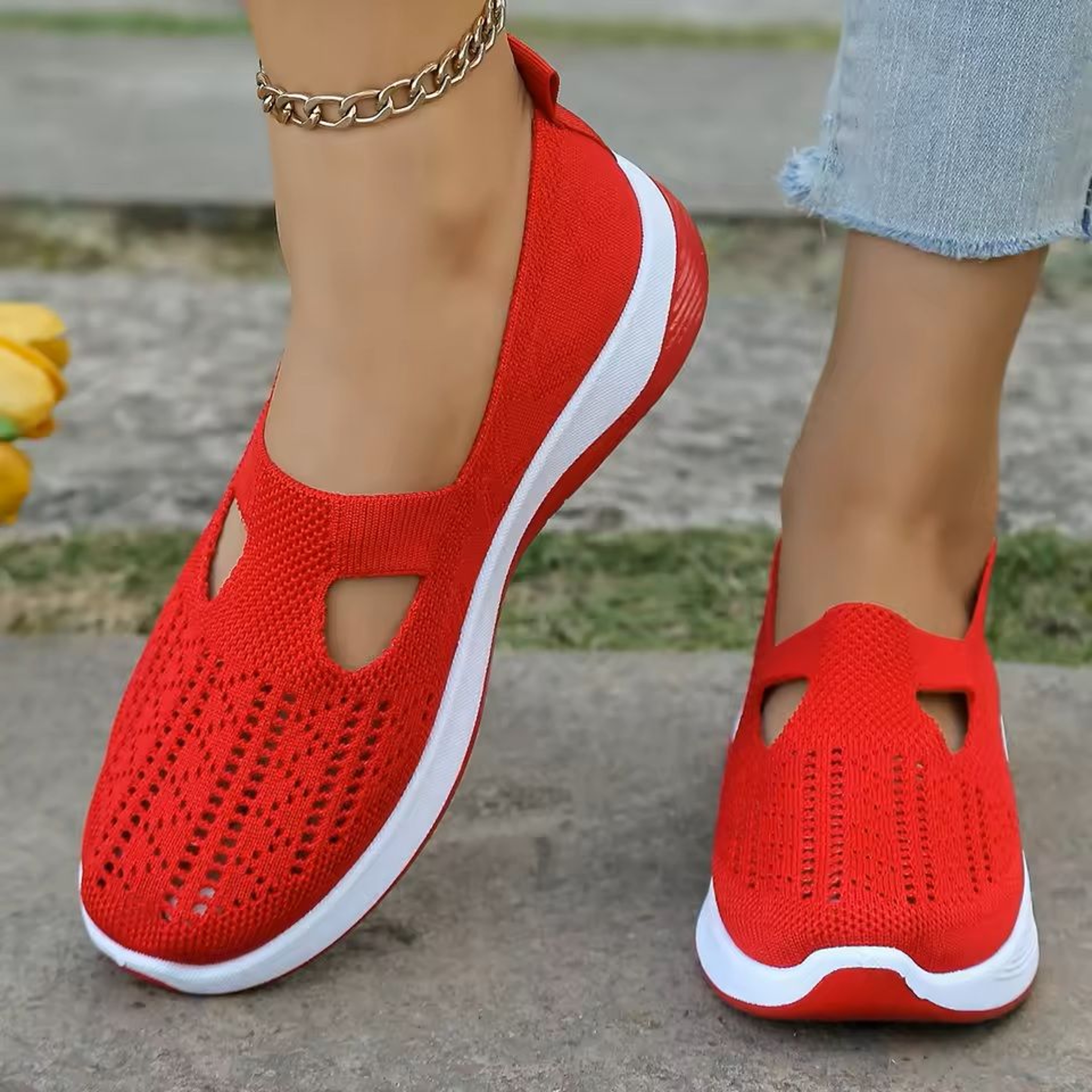 Womens Lightweight Casual Sneakers For Summer And Everyday Wear 5