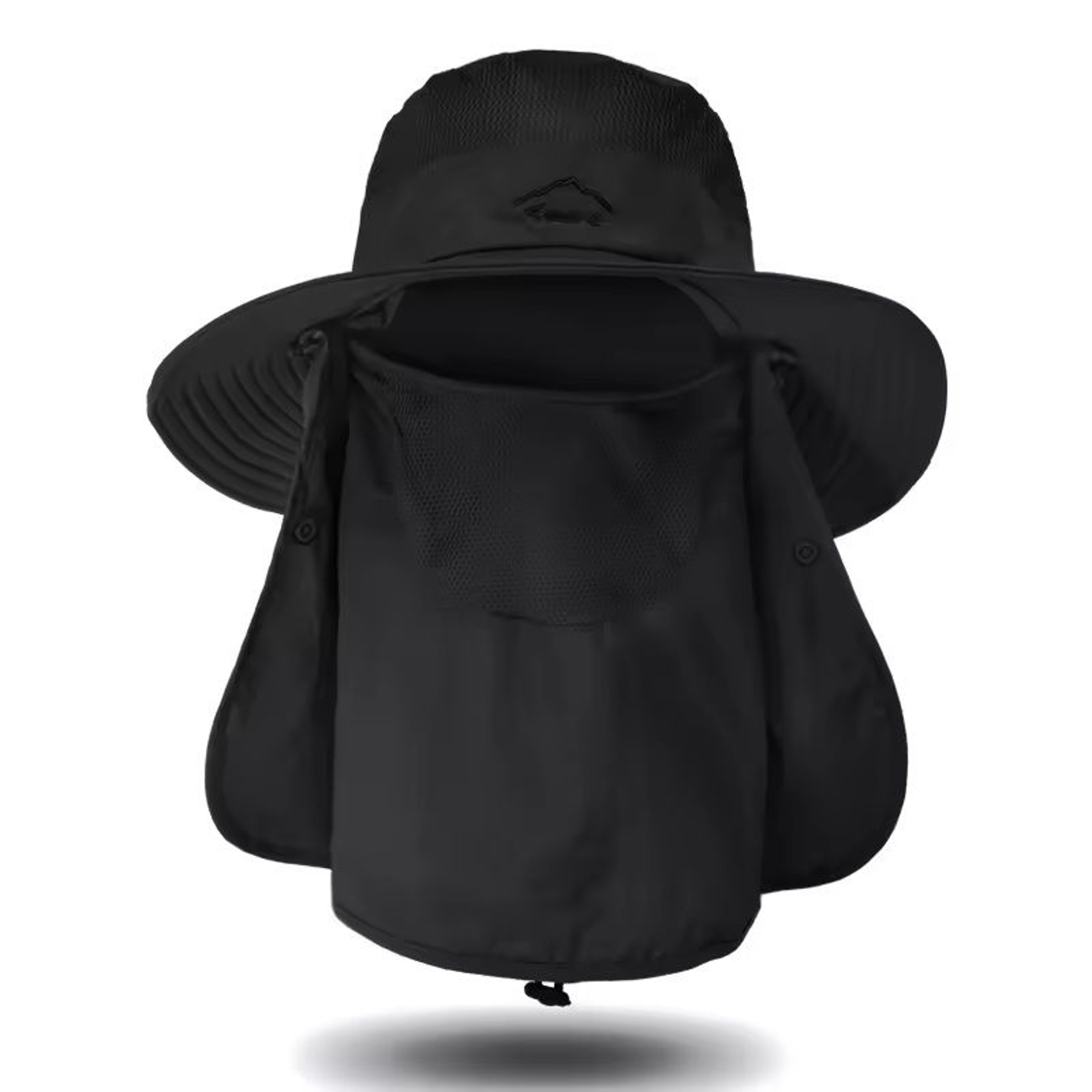 Quick Dry UV Protection Fisherman Hat With Face And Neck Cover 8