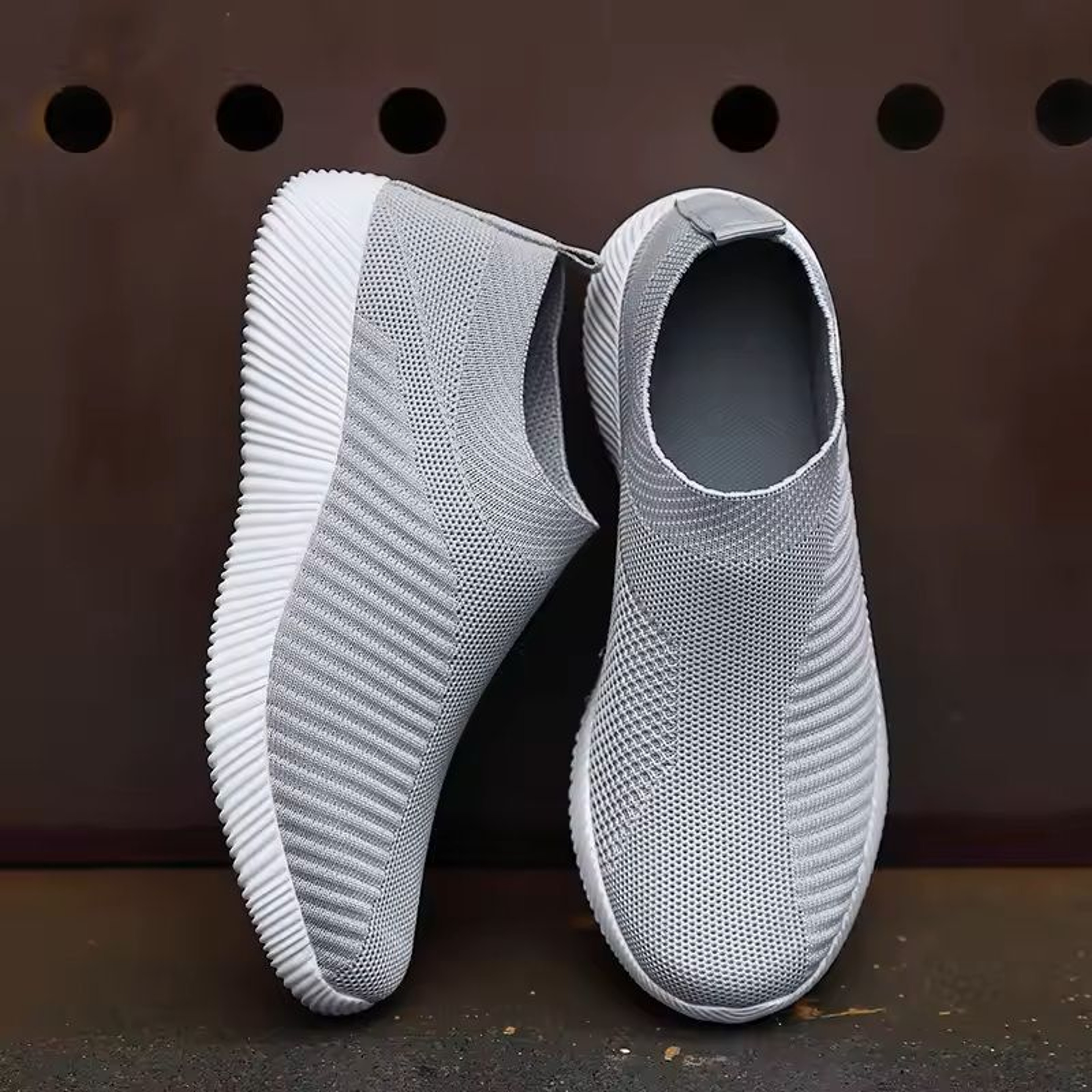 Womens SlipOn Walking Loafers With Cushioned Sole 0