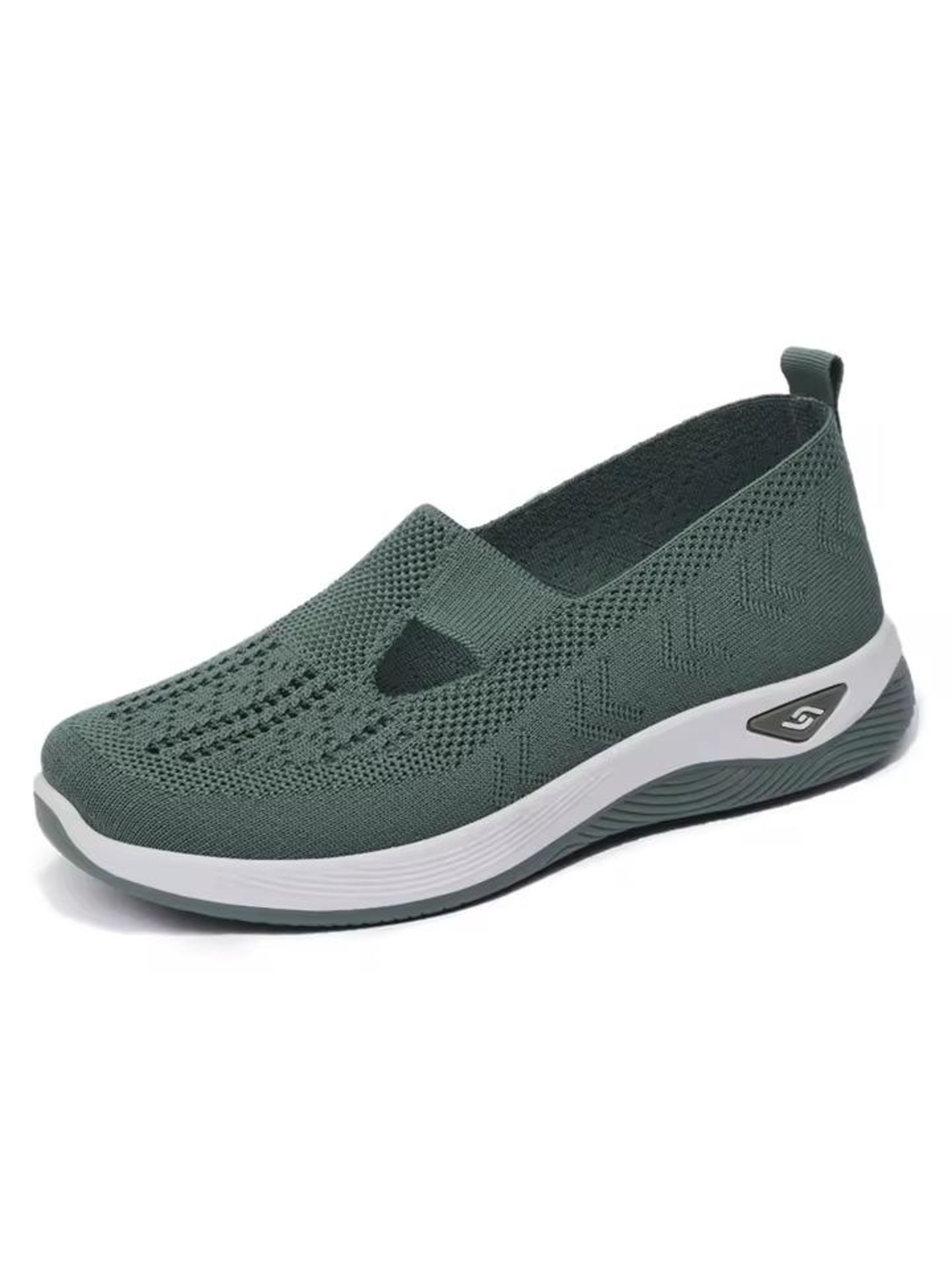 Womens Breathable Knit Sneakers For Summer Comfort 14