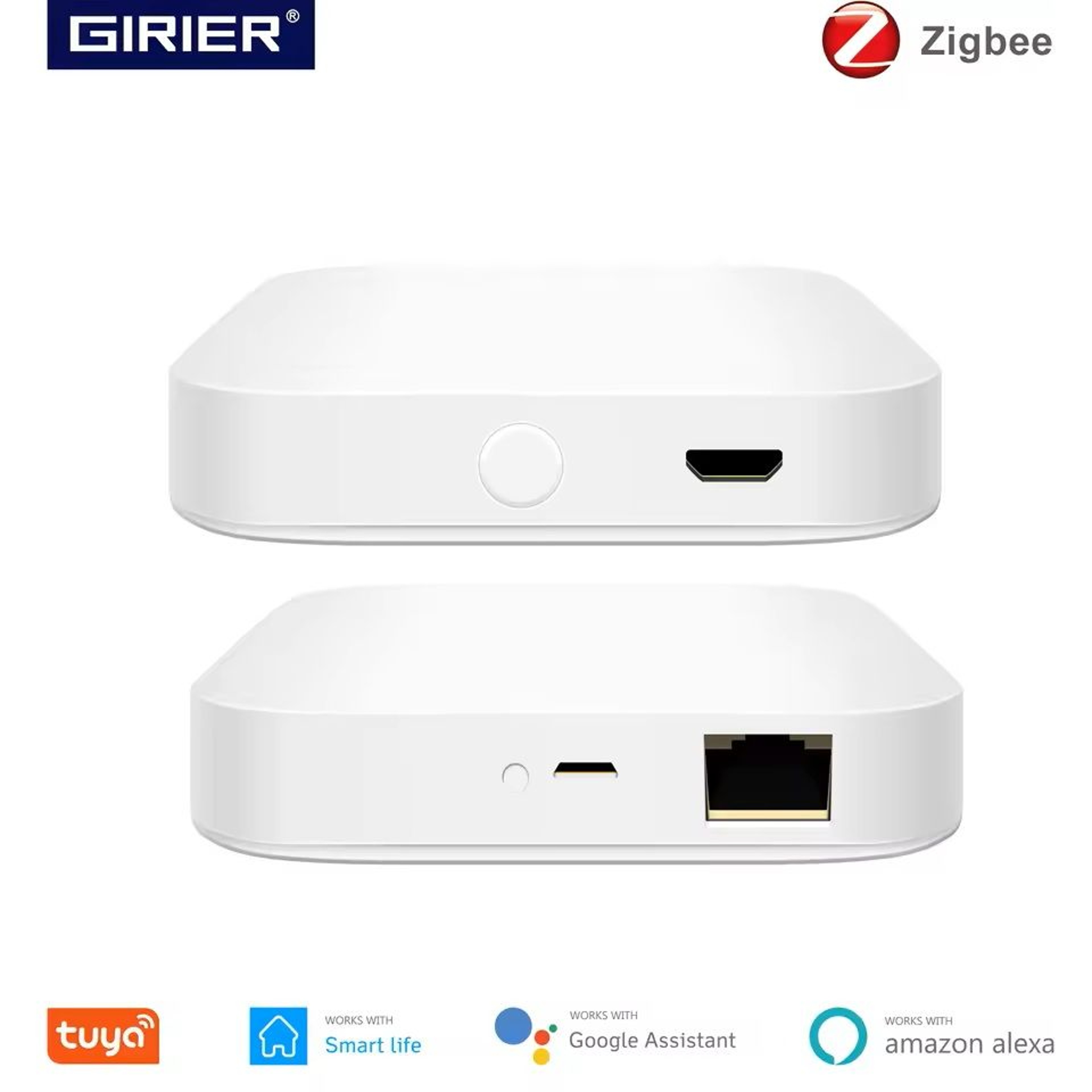 ZigBee 30 Smart Hub Gateway For Alexa And Google Assistant 0