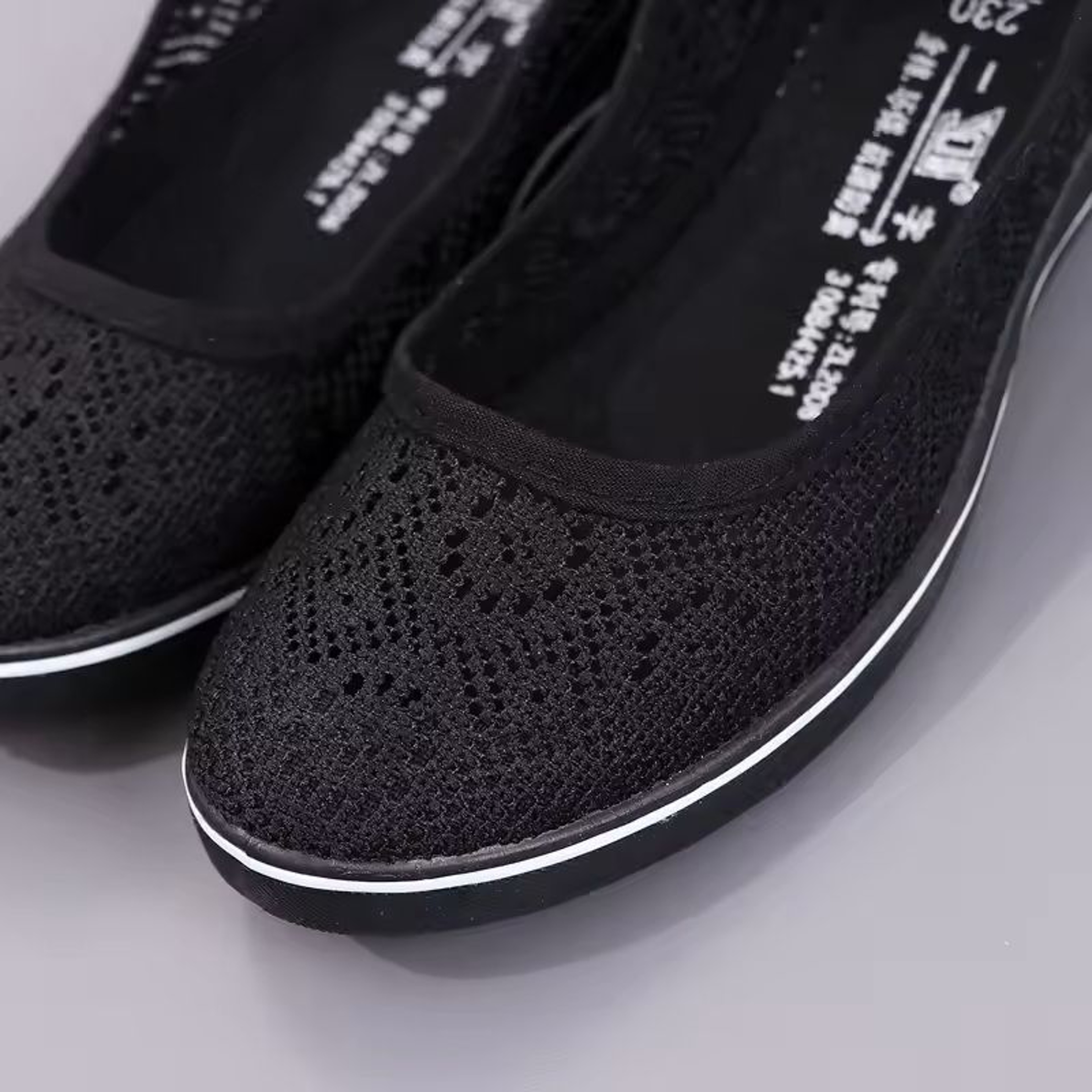 White Lace Hollow Breathable Summer Sneakers With Mid Wedge Heel For Women 4
