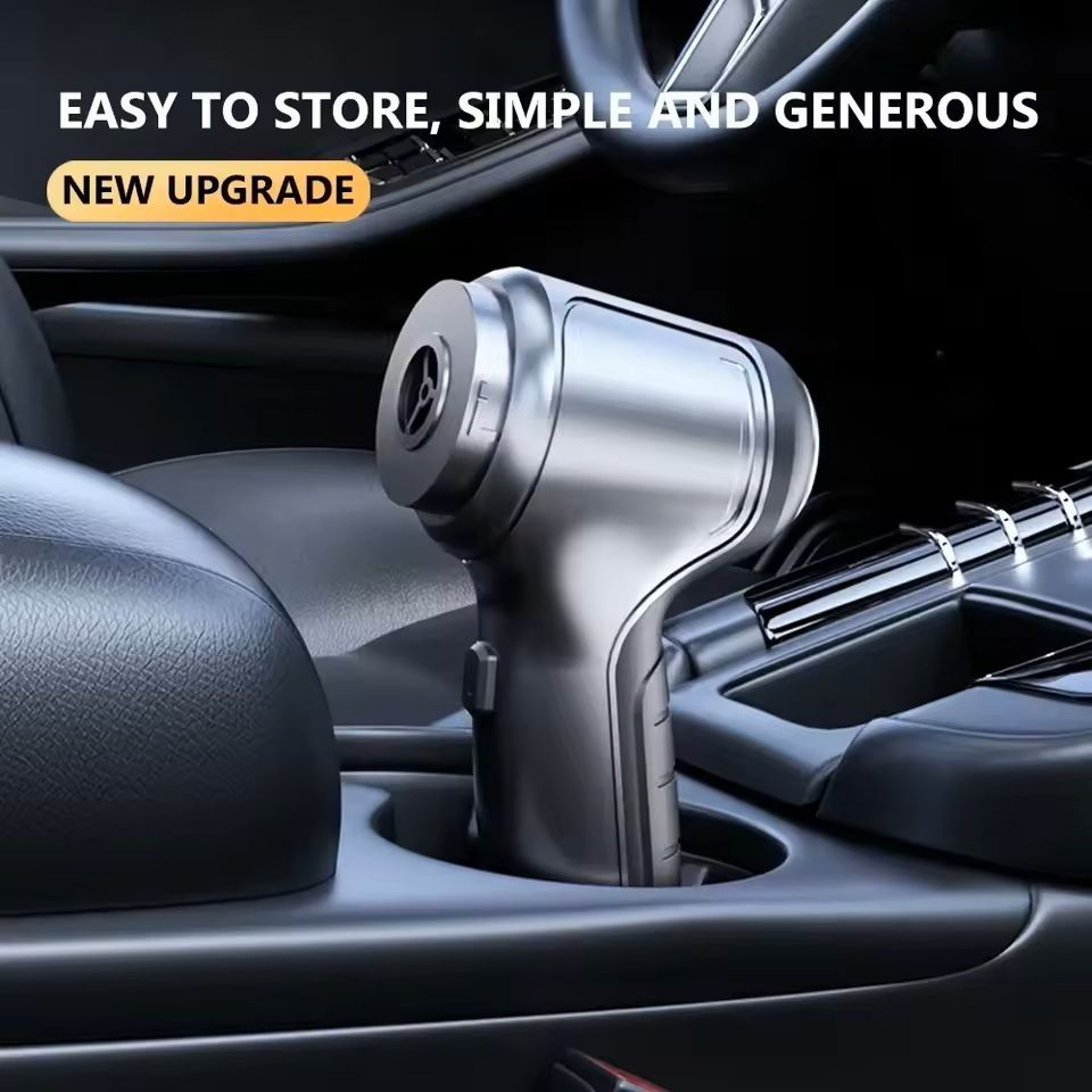 Wireless Car Vacuum Cleaner With Powerful Suction 4