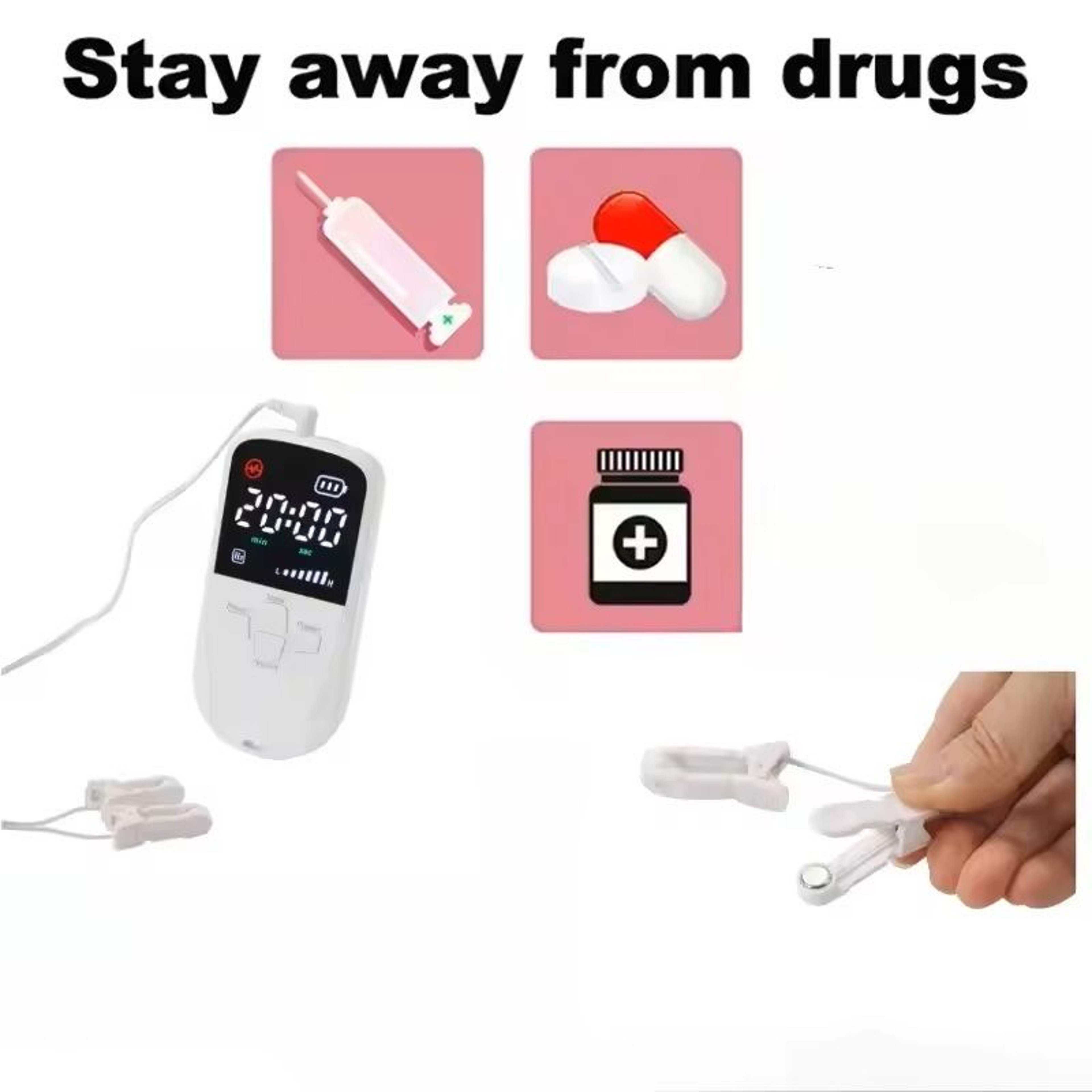 Vagus Nerve Stimulation Clip Sleep Aid Device For Relaxation And Deep Sleep 5