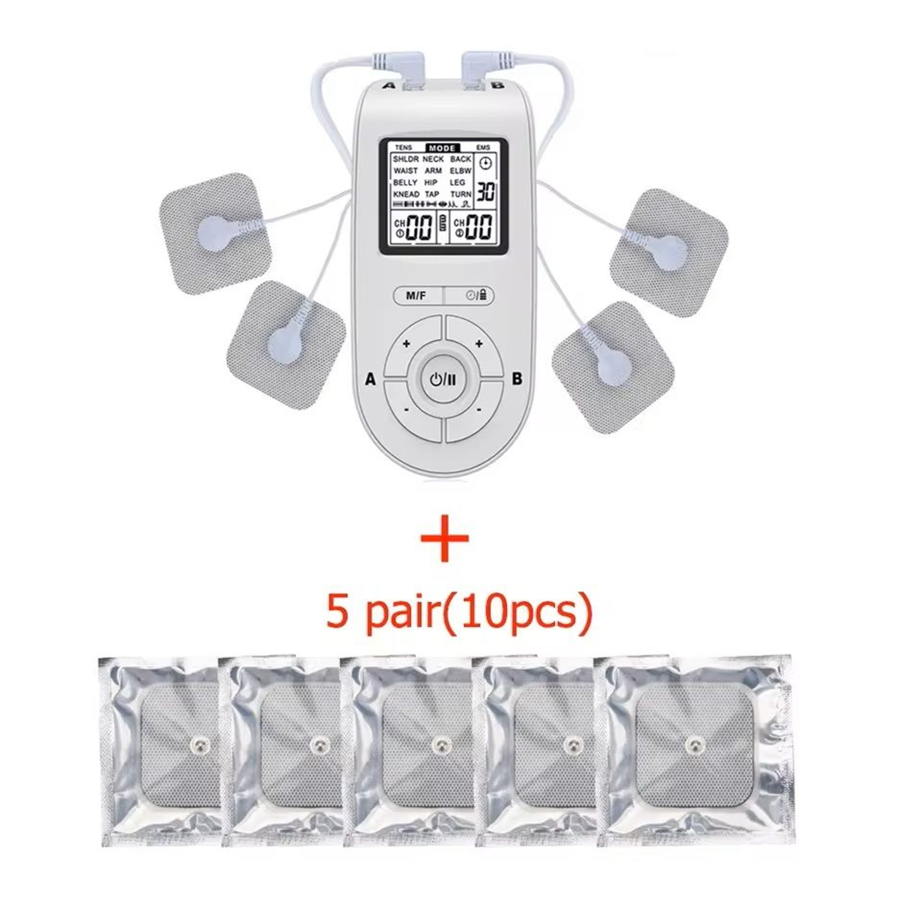 TENS EMS Physiotherapy Massager With 25 Modes And 40 Intensity Levels 9