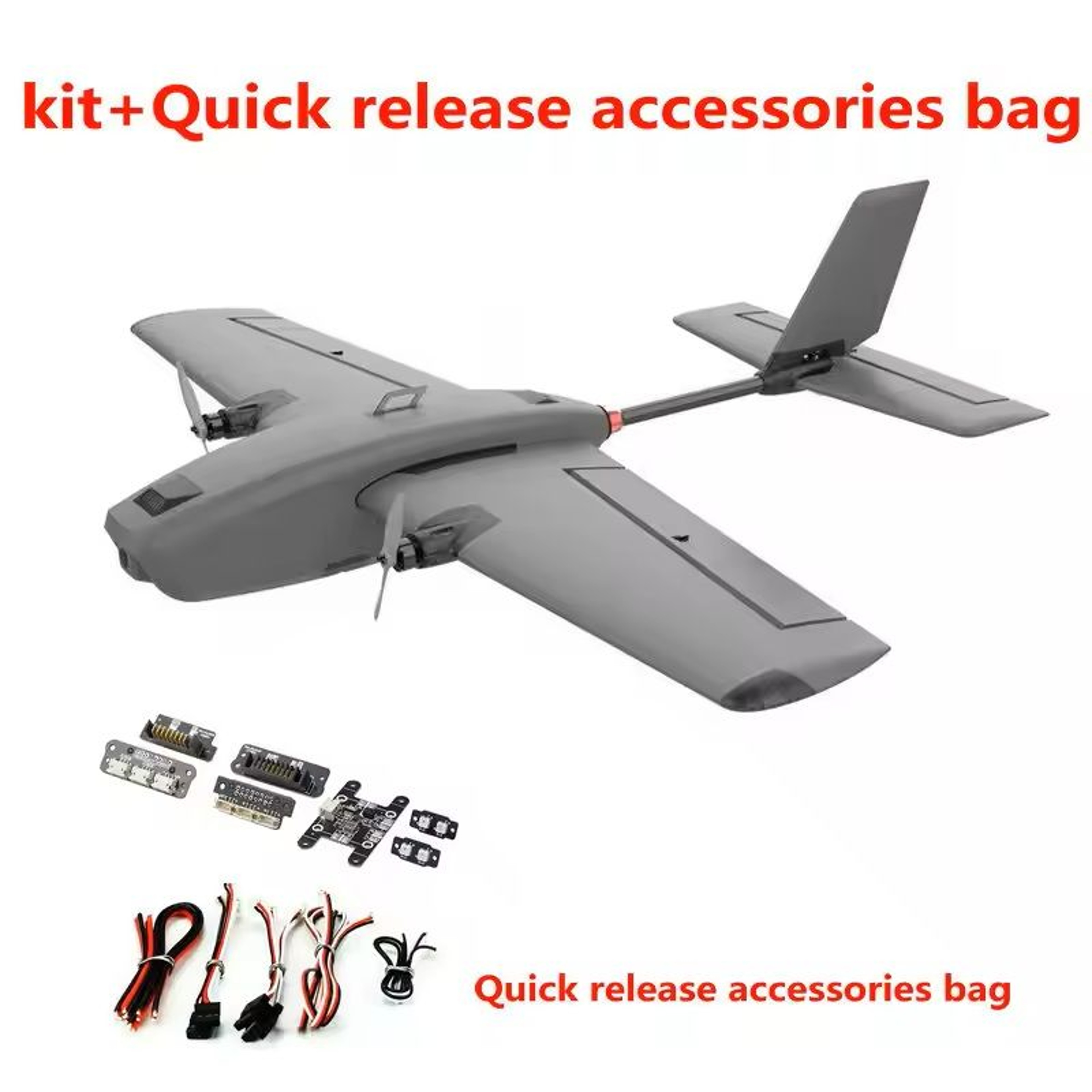 T1 Ranger Fixed Wing RC Airplane  EPP Foam Long Battery Life 730mm Wingspan 1