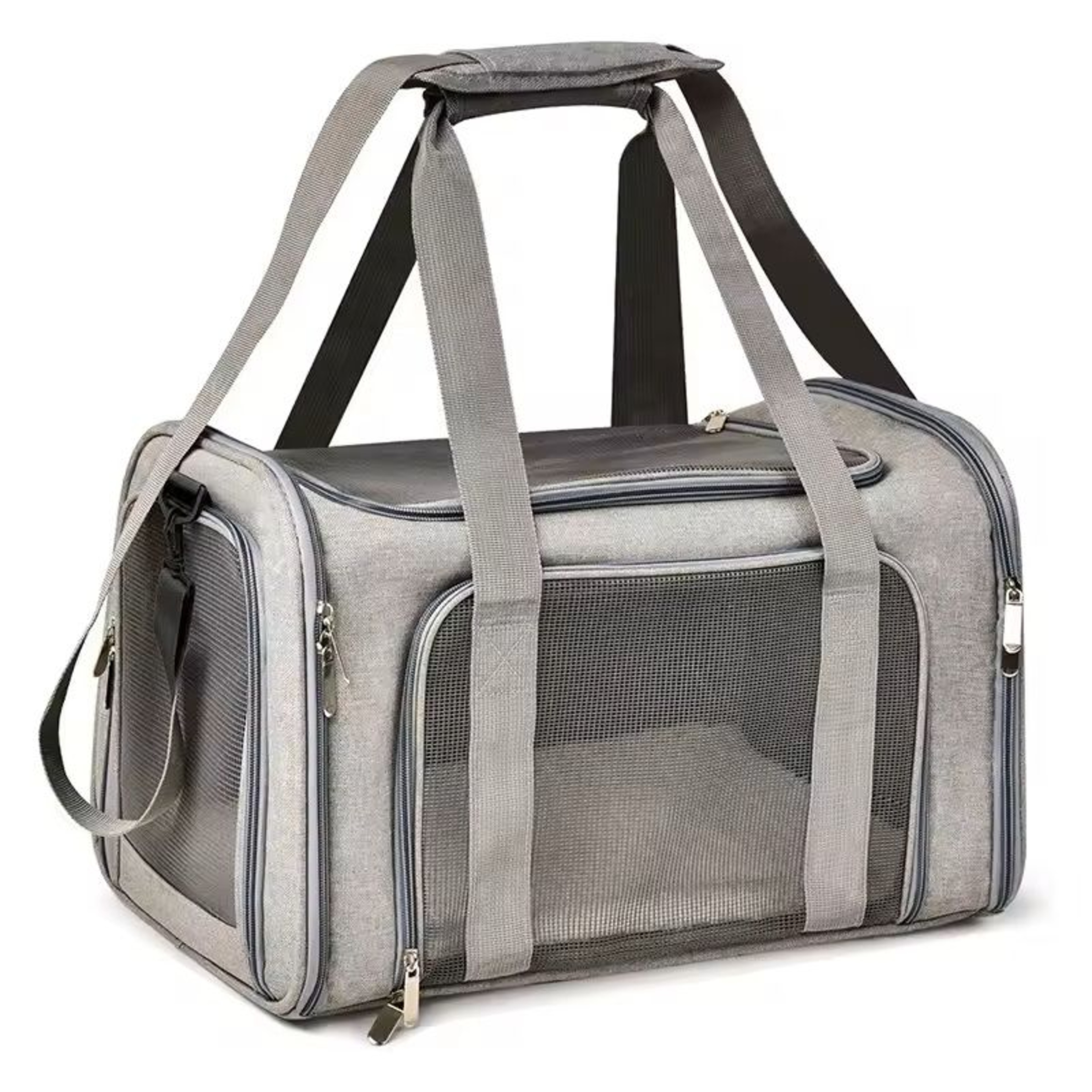 Portable Pet Carrier Bag Soft Sided Travel Backpack For Dogs And Cats 9