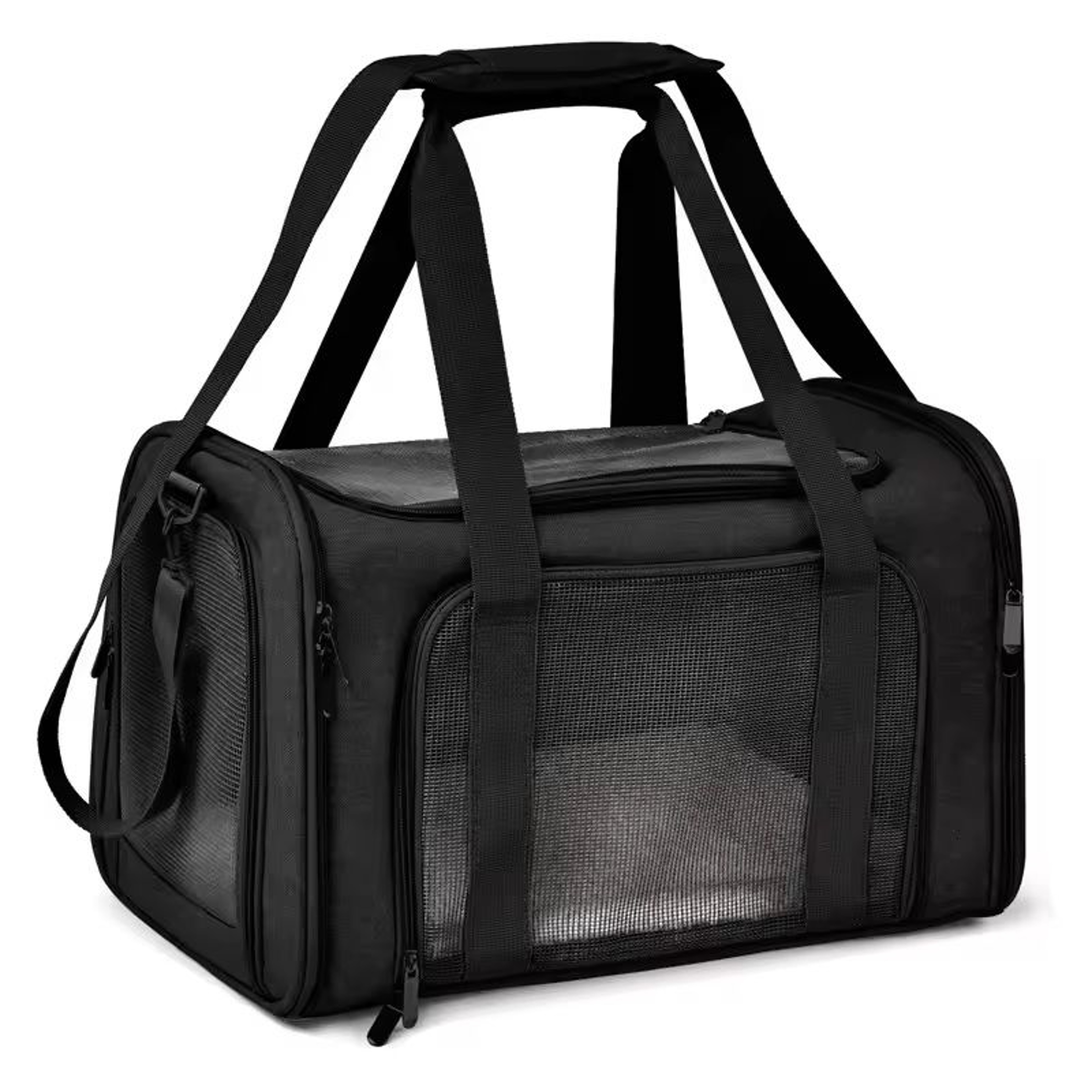 Portable Pet Carrier Bag Soft Sided Travel Backpack For Dogs And Cats 7