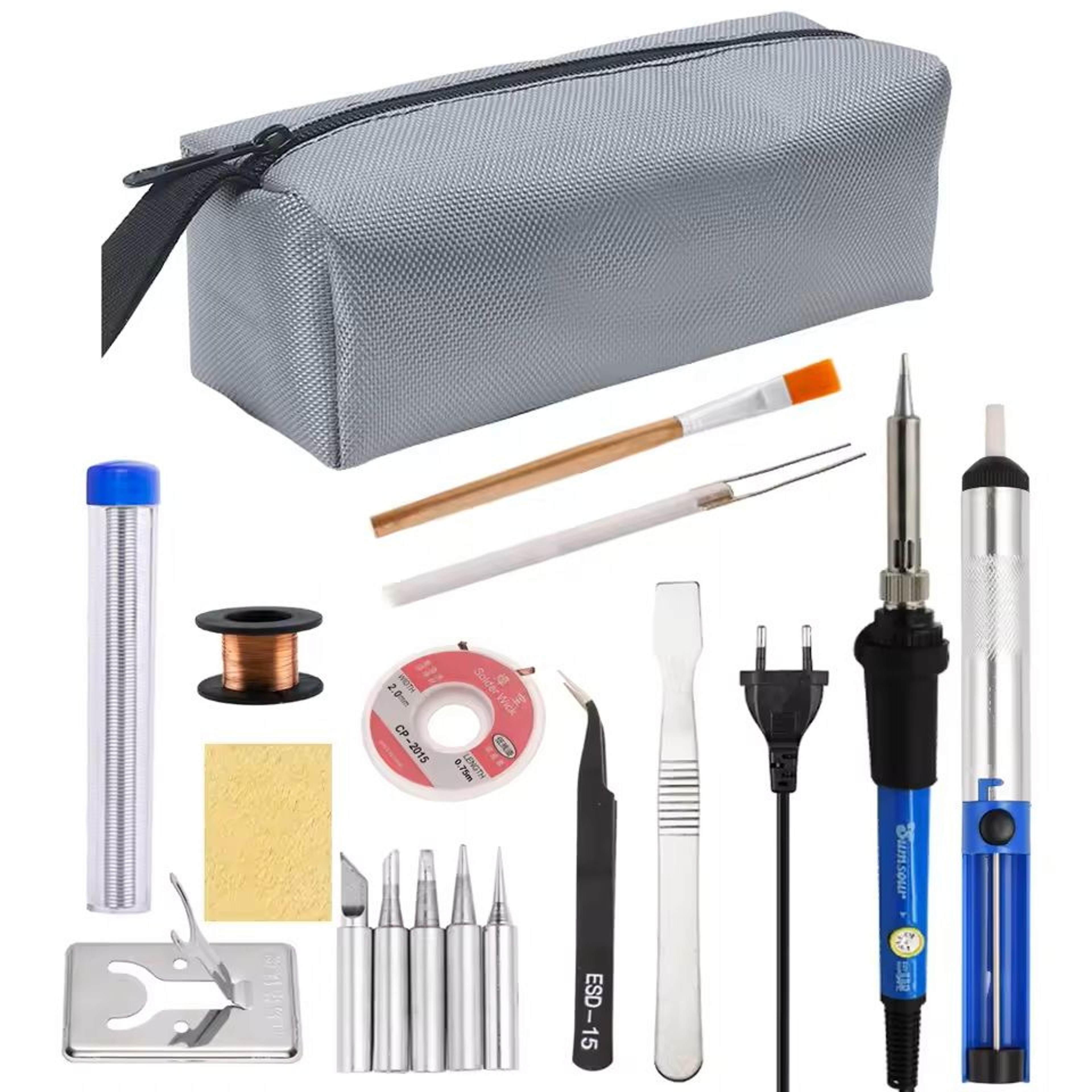 Electric Soldering Iron With Digital Display Adjustable Temperature 3