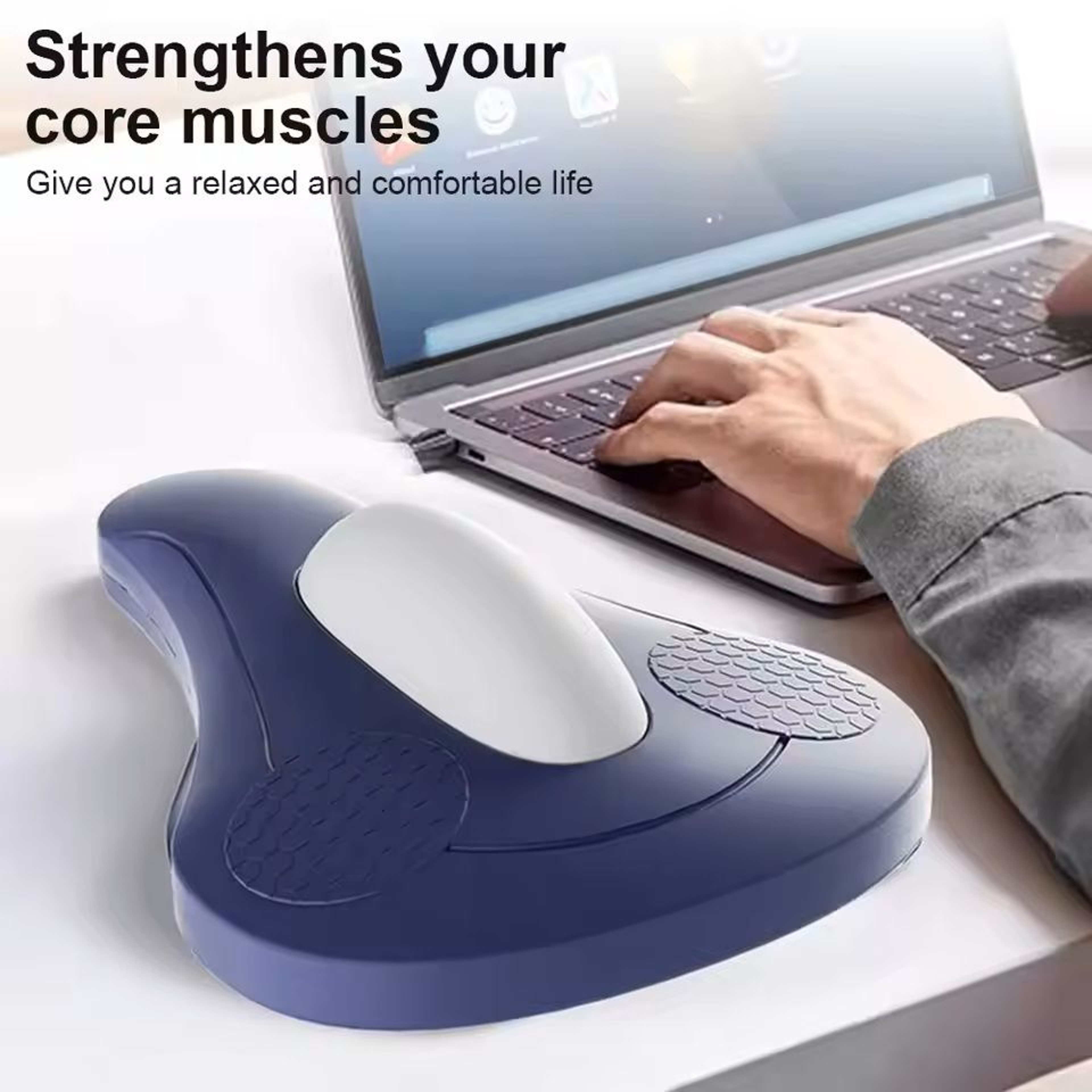 Pelvic Floor Muscle Trainer USB Rechargeable Electric Exerciser 0