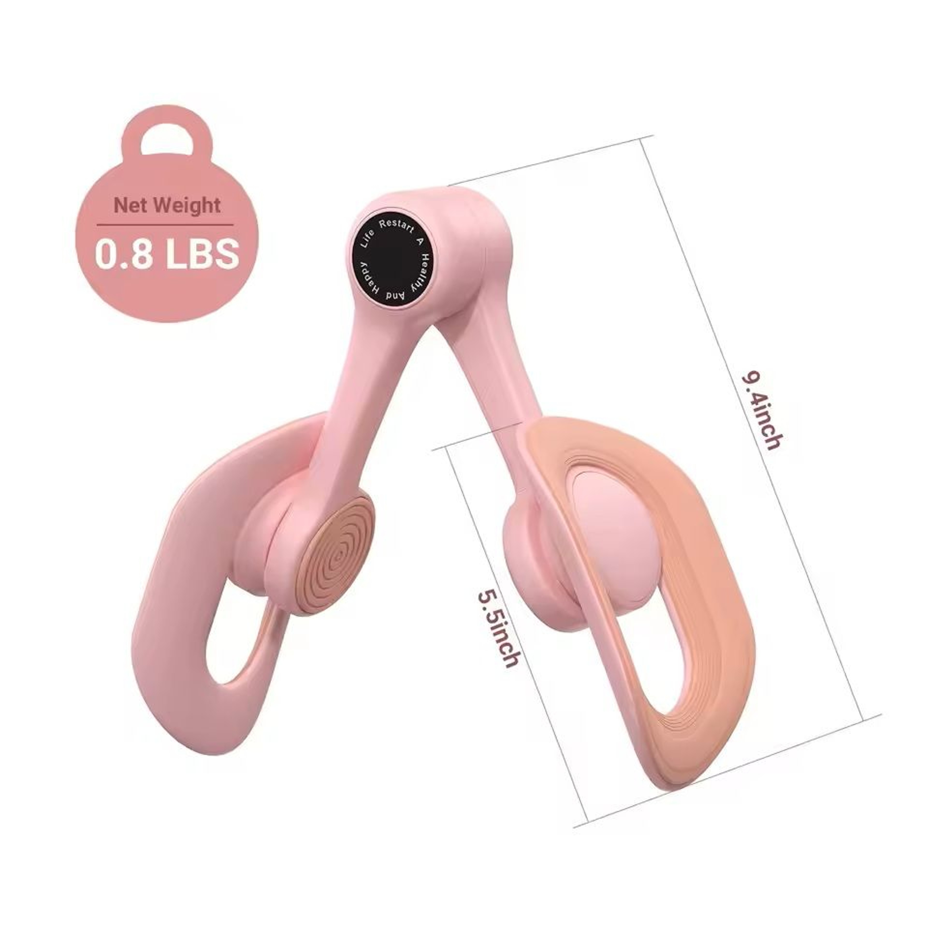 Thigh Trainer Pelvic Floor Muscle Exerciser Inner Thigh Workout Device 6