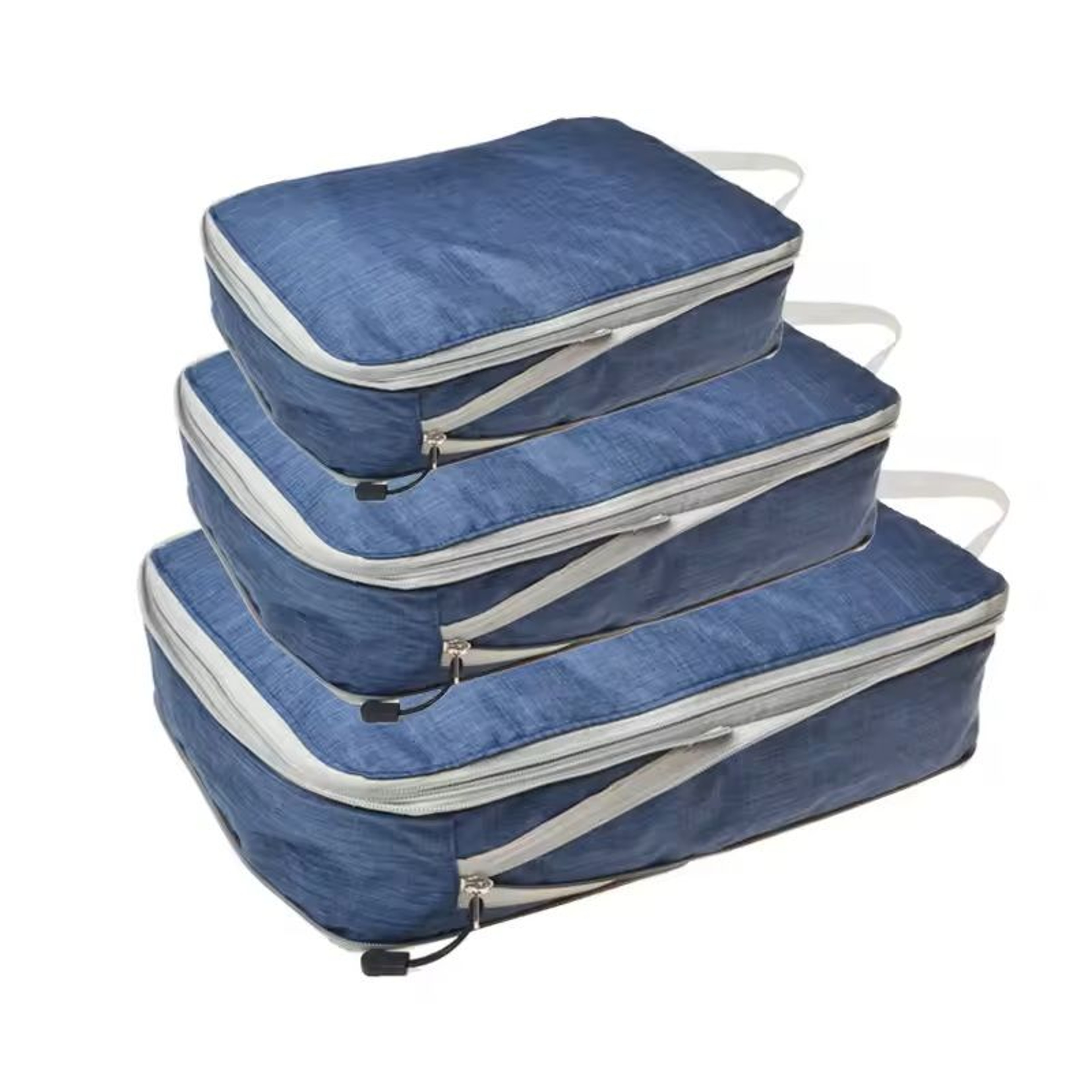 Compressible Travel Packing Cubes Foldable Waterproof Luggage Organizer 10