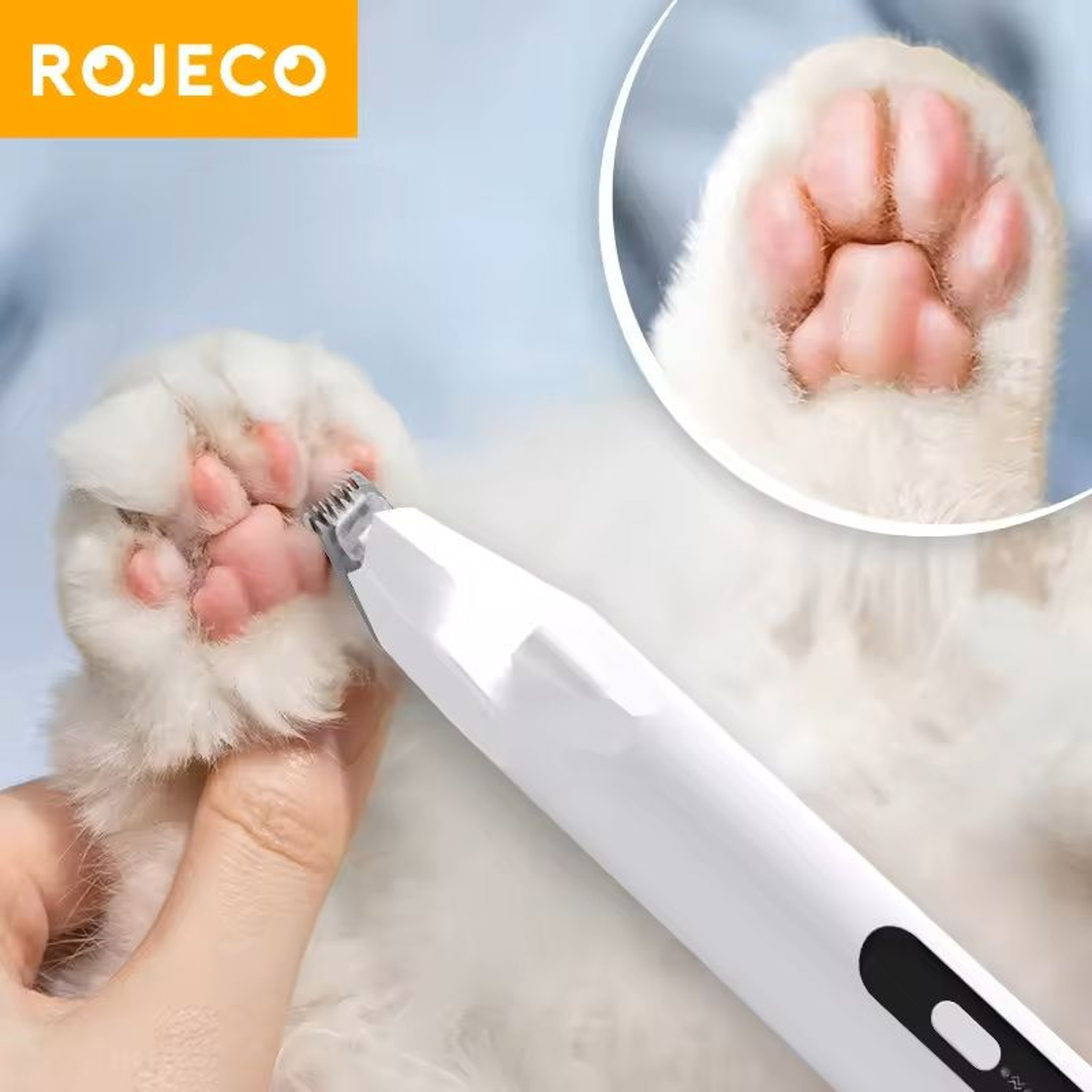 Professional Dog Hair Trimmer Electric Grooming Clippers 0