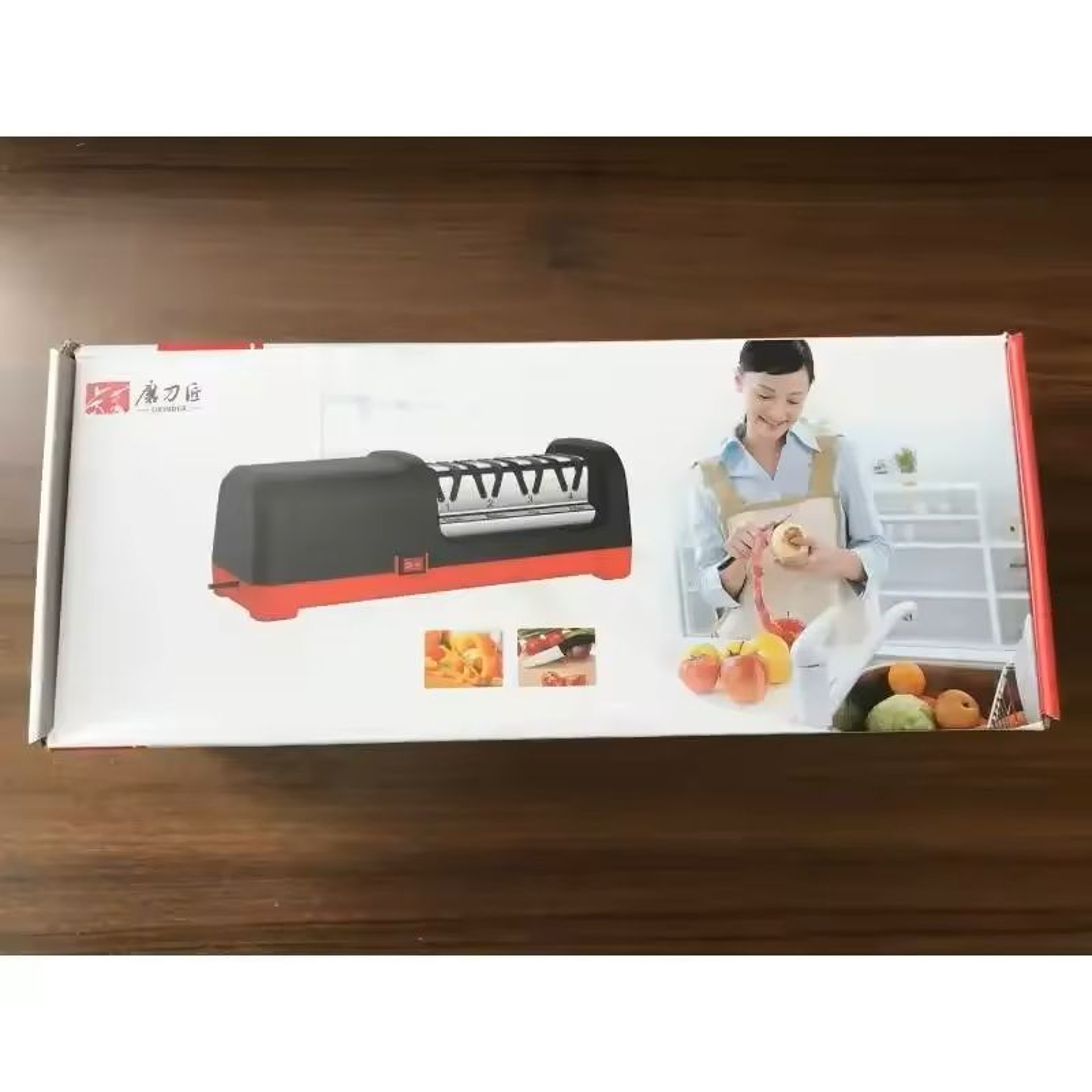 4 Stage Diamond Electric Knife Sharpener With 2800 RPM 5