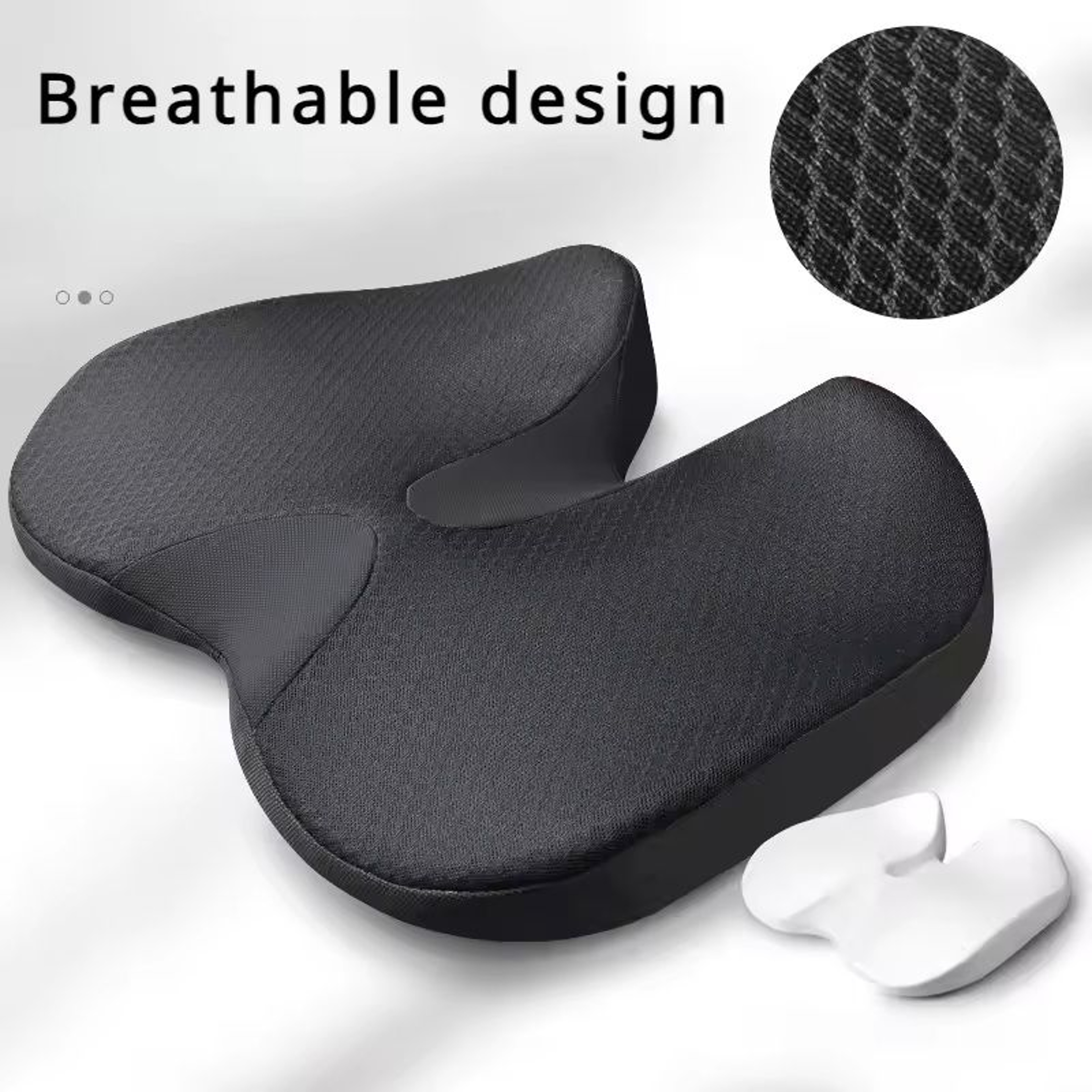 Orthopedic Memory Foam Seat Cushion For Back Pain Relief 6