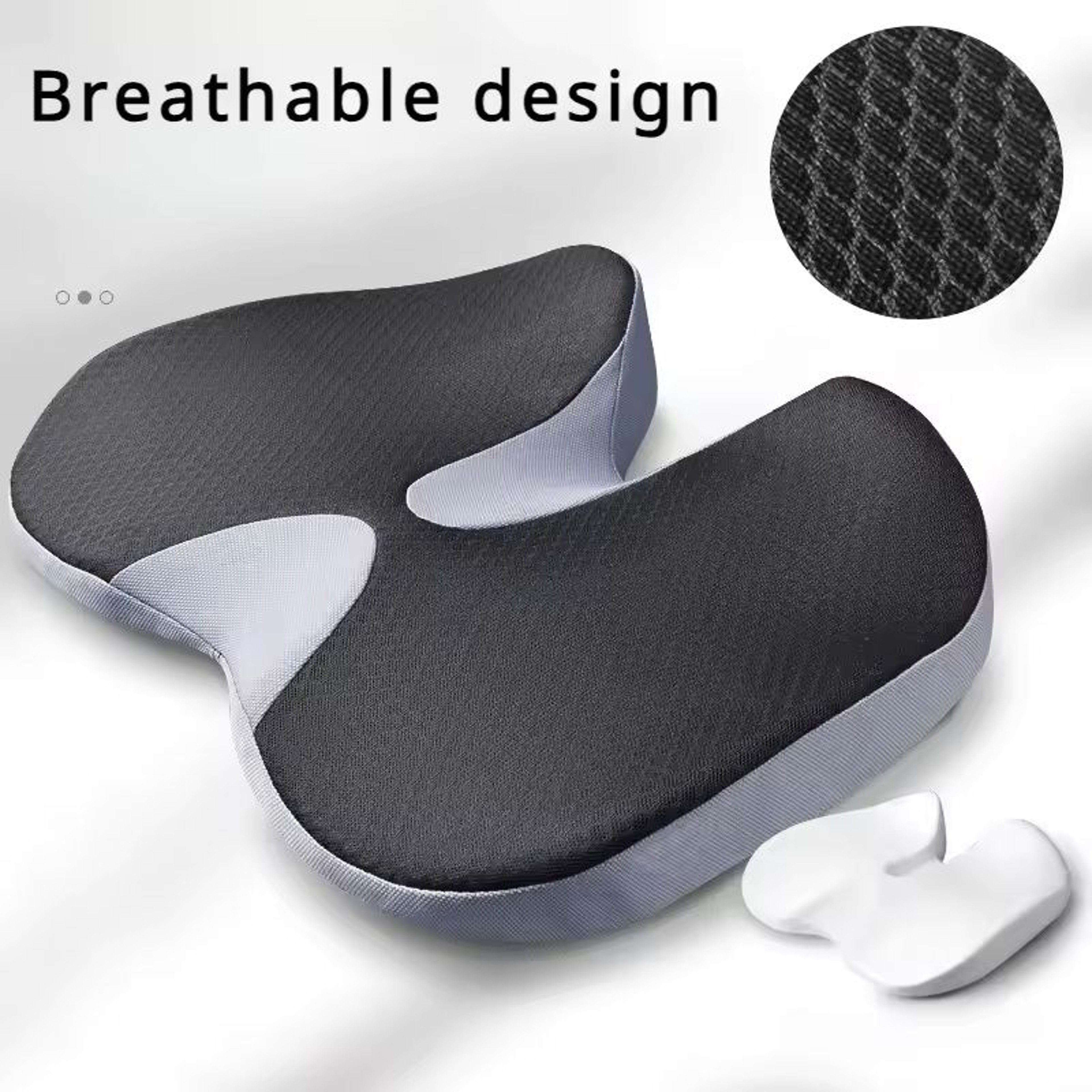 Orthopedic Memory Foam Seat Cushion For Back Pain Relief 7