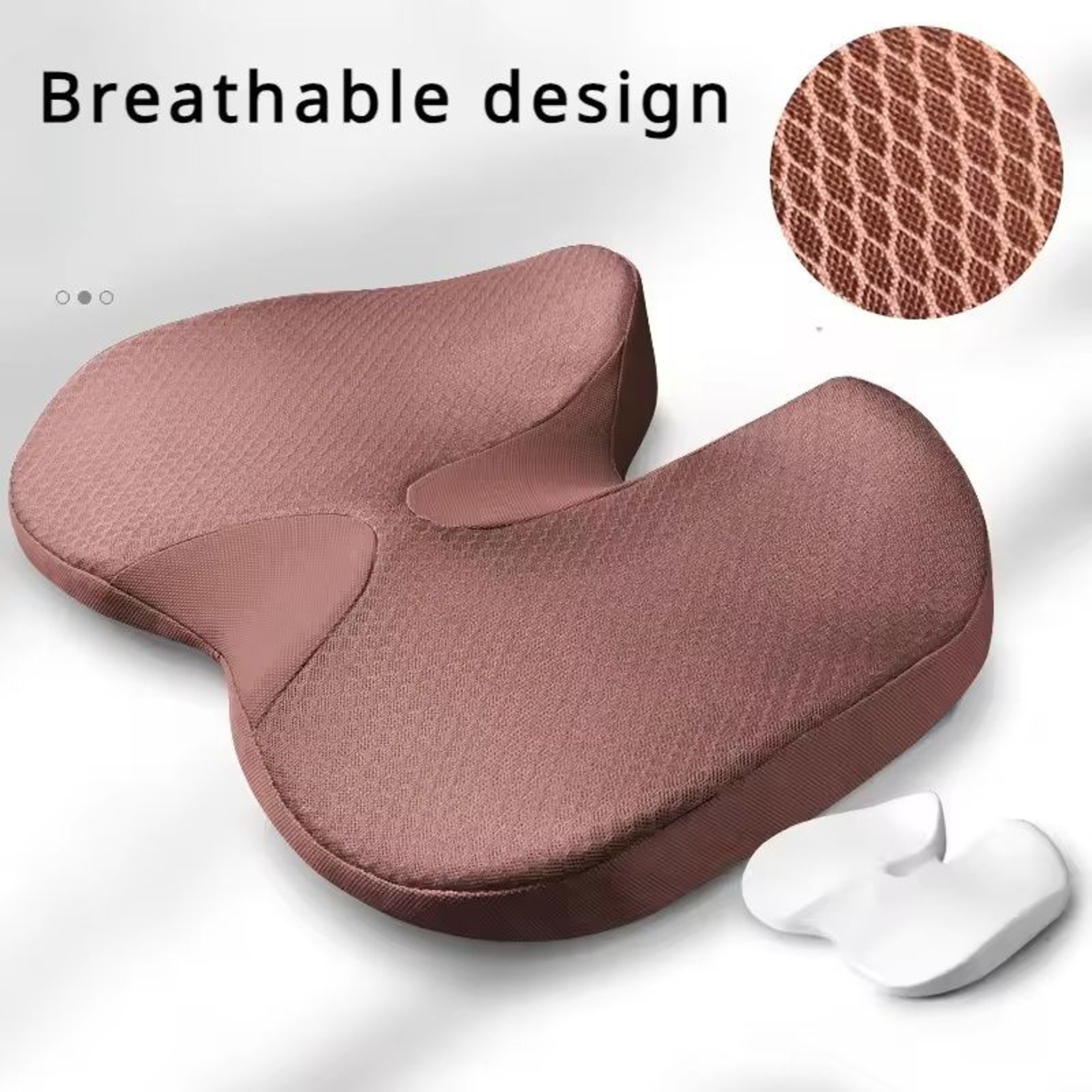 Orthopedic Memory Foam Seat Cushion For Back Pain Relief 8