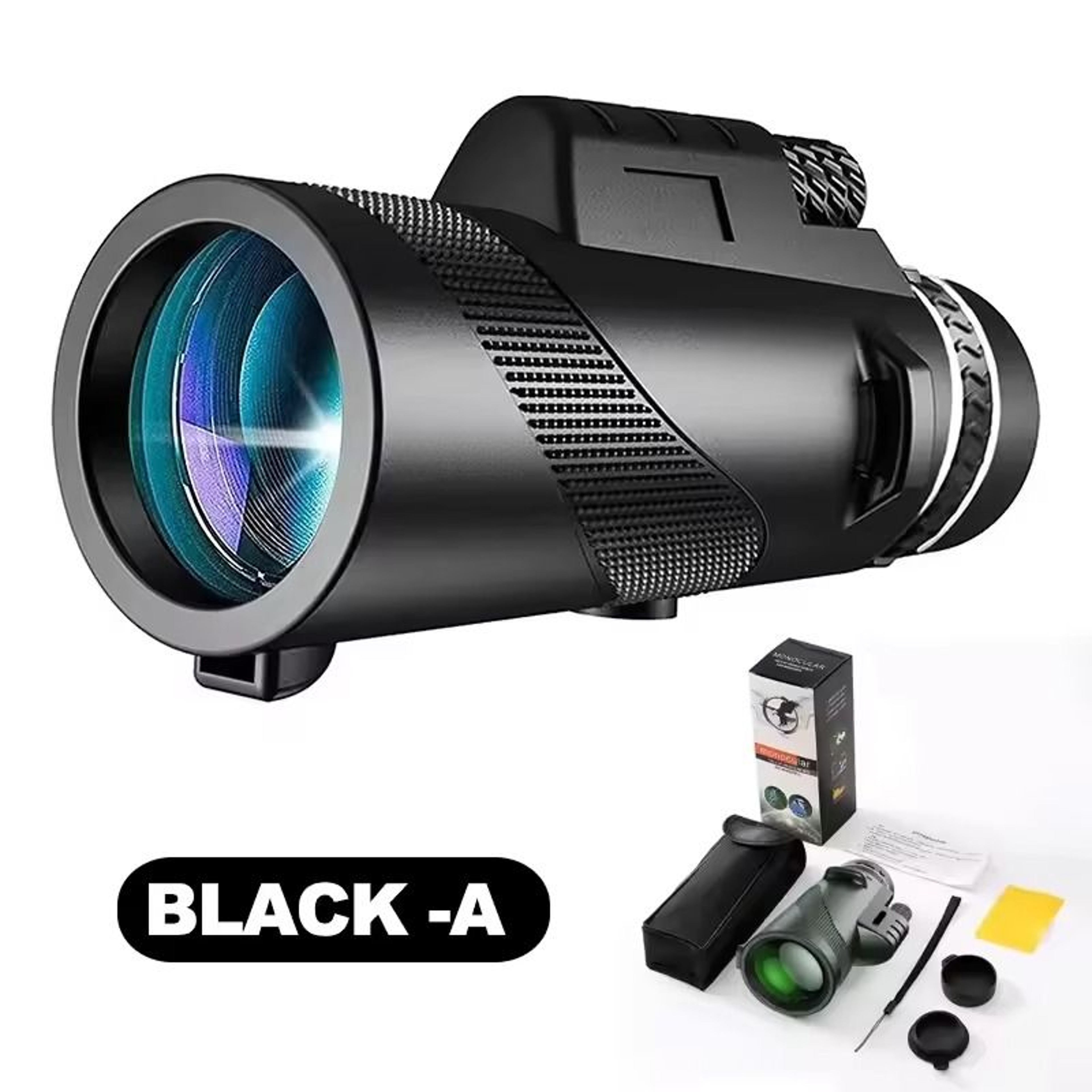 HighPower Monocular Telescope With Tripod And Phone Adapter For Outdoor Camping And Hiking 7