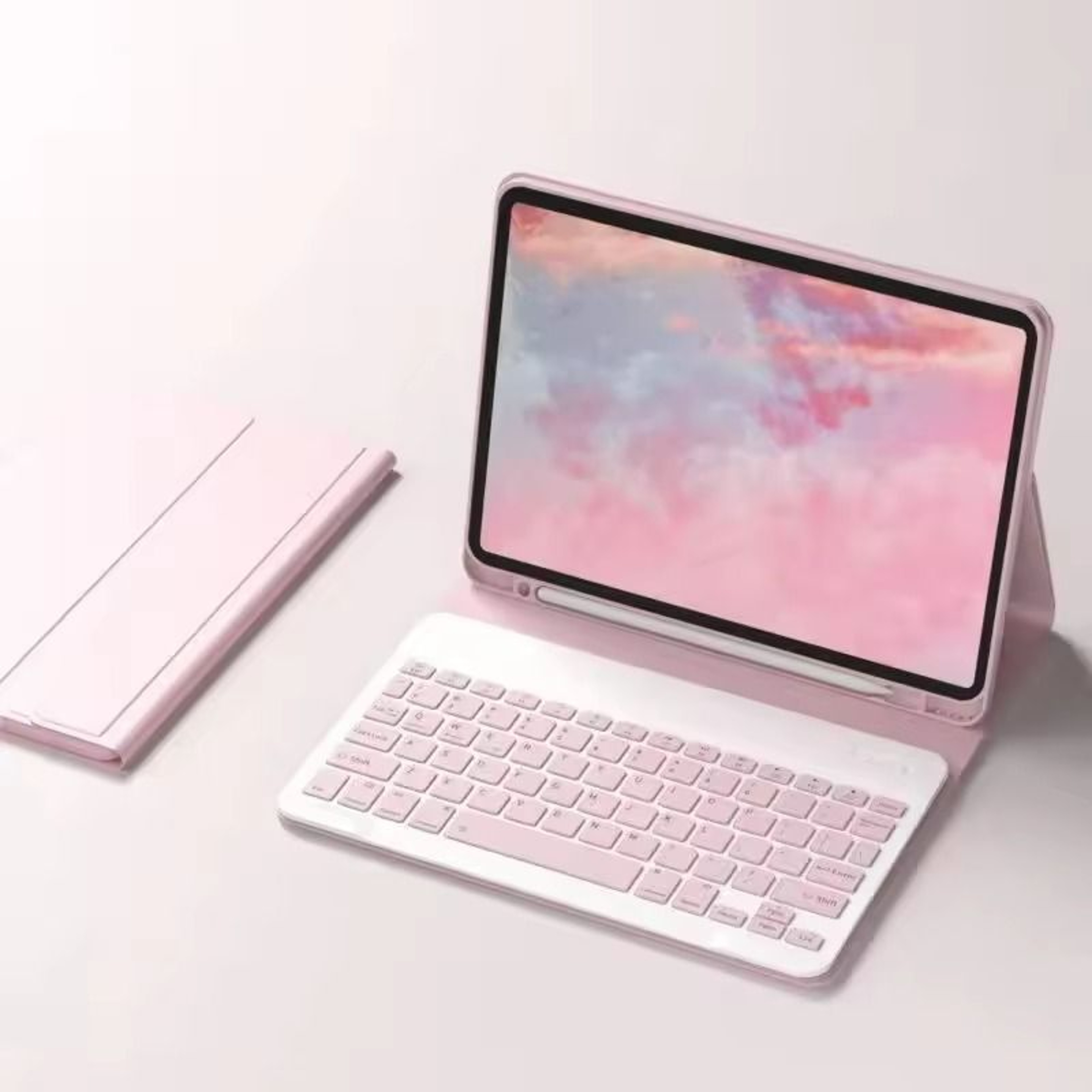 Detachable Keyboard Case For Samsung Galaxy Tab S And A Series Tablets 10