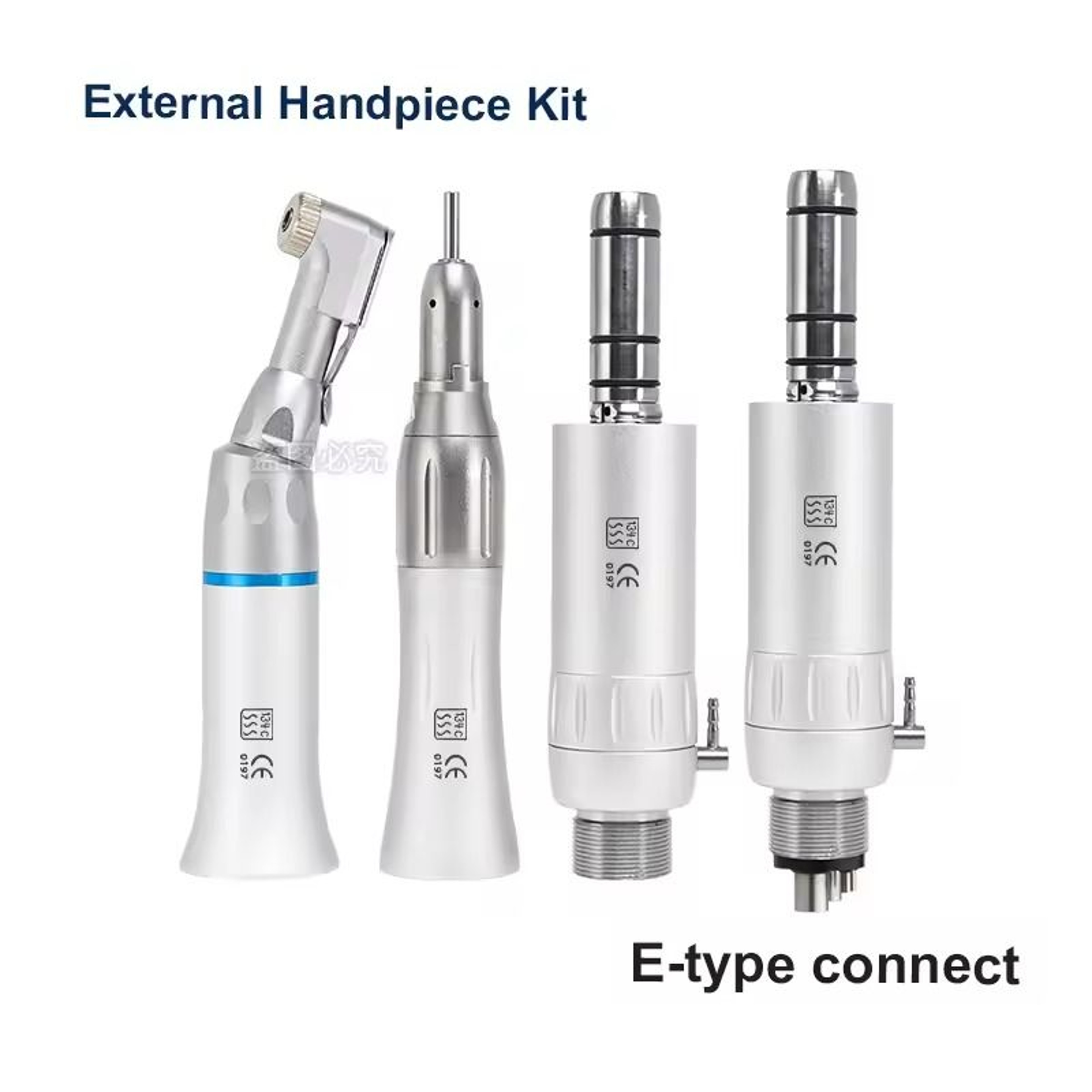Dental Low Speed Handpiece Set For Polishing And Lab Work 0