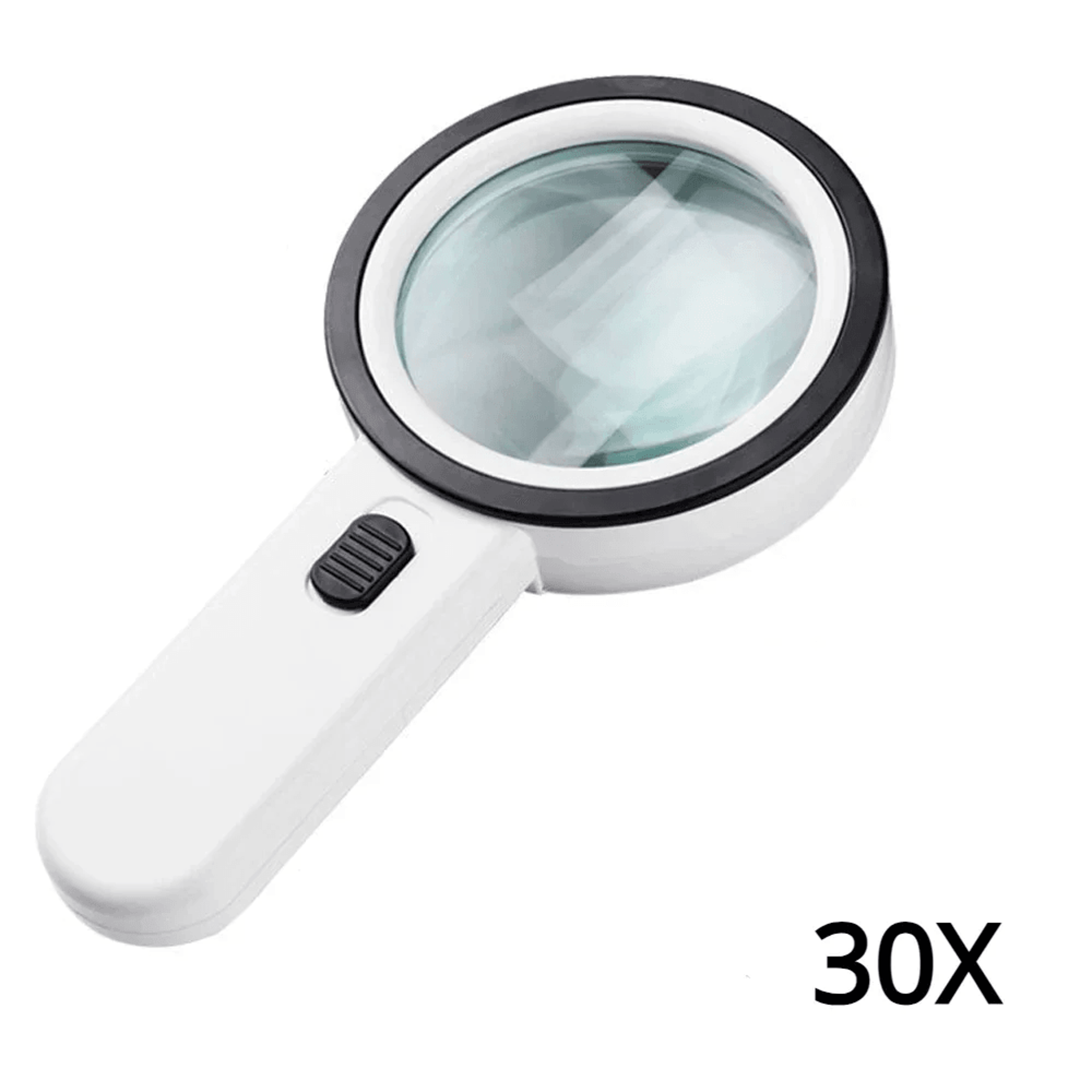 30X Illuminated Magnifying Glass With 12 LED Lights And Optional Gift Box 6
