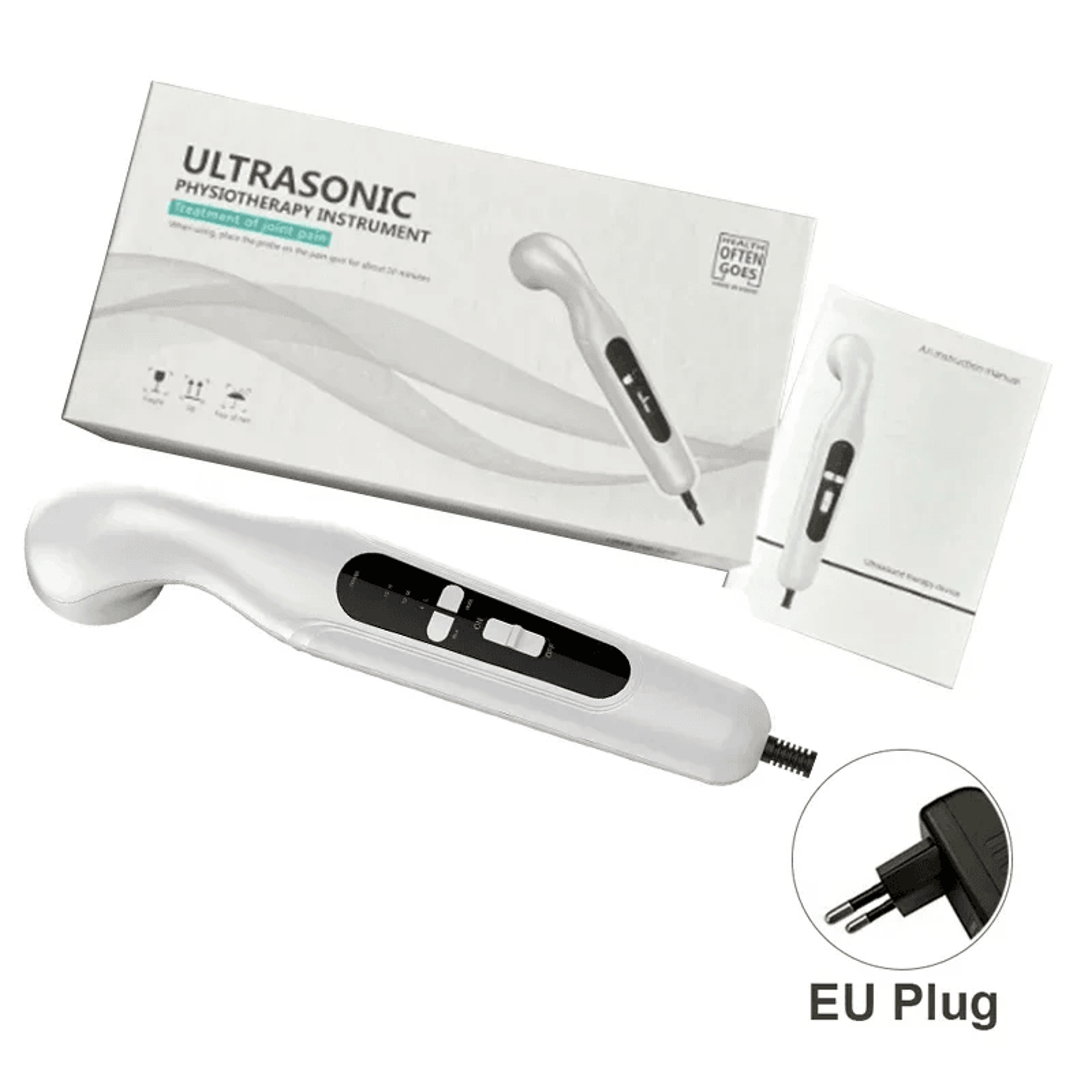 Ultrasound Therapy Massager For Pain Relief And Muscle Recovery 9