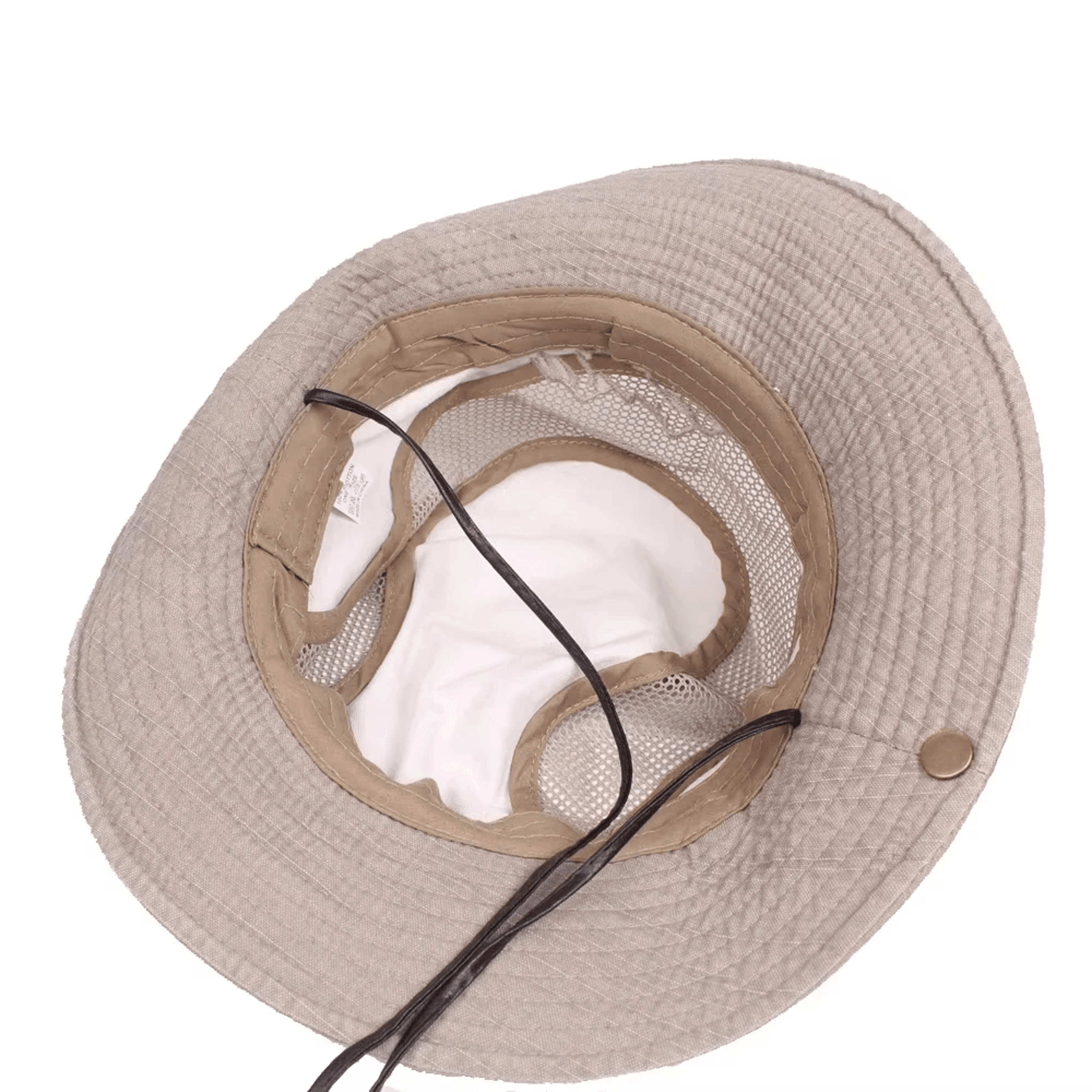 Mens Breathable Outdoor Mesh Bucket Hat For Summer Hiking And Sun Protection 2