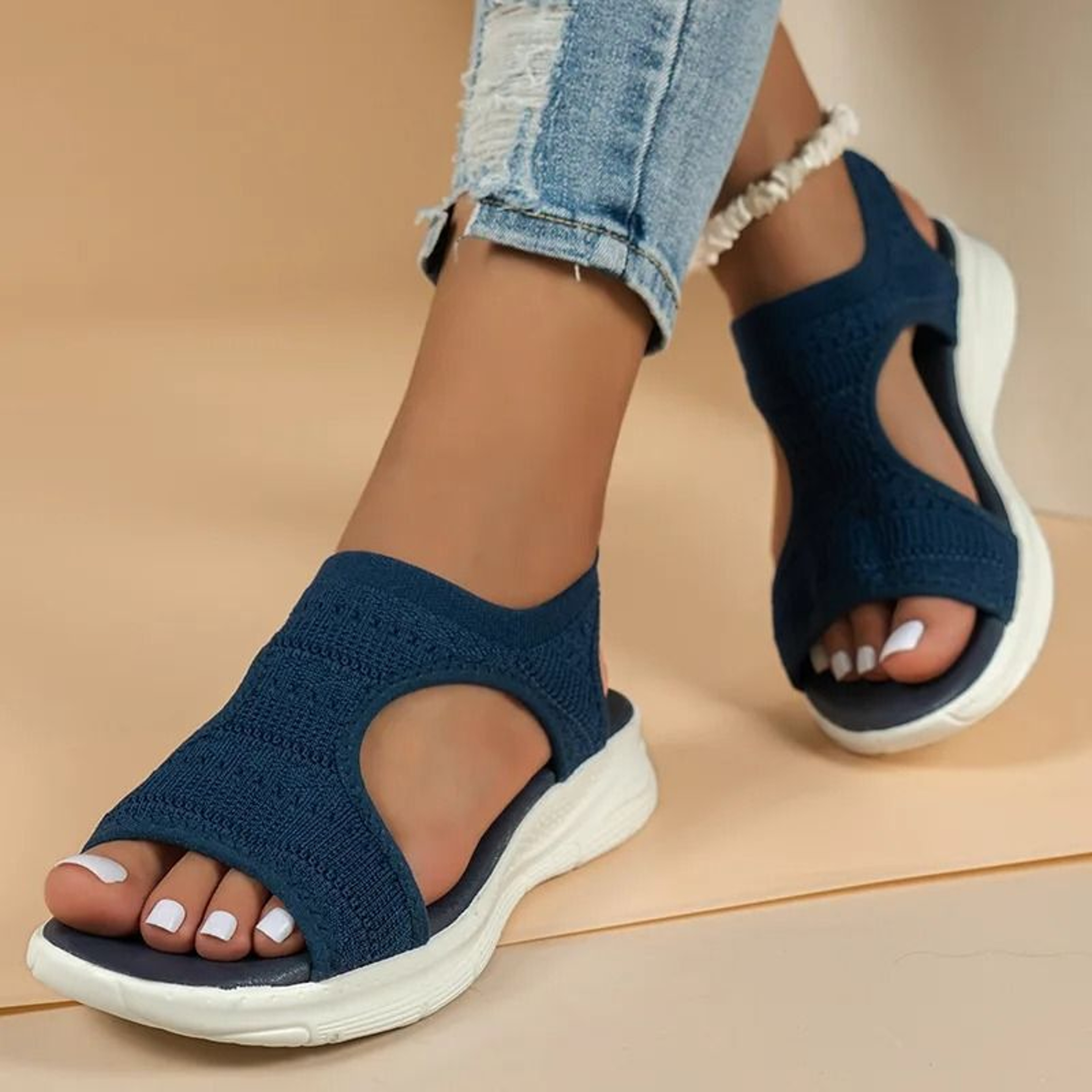 Comfort Platform Wedge Sandals For Women 4