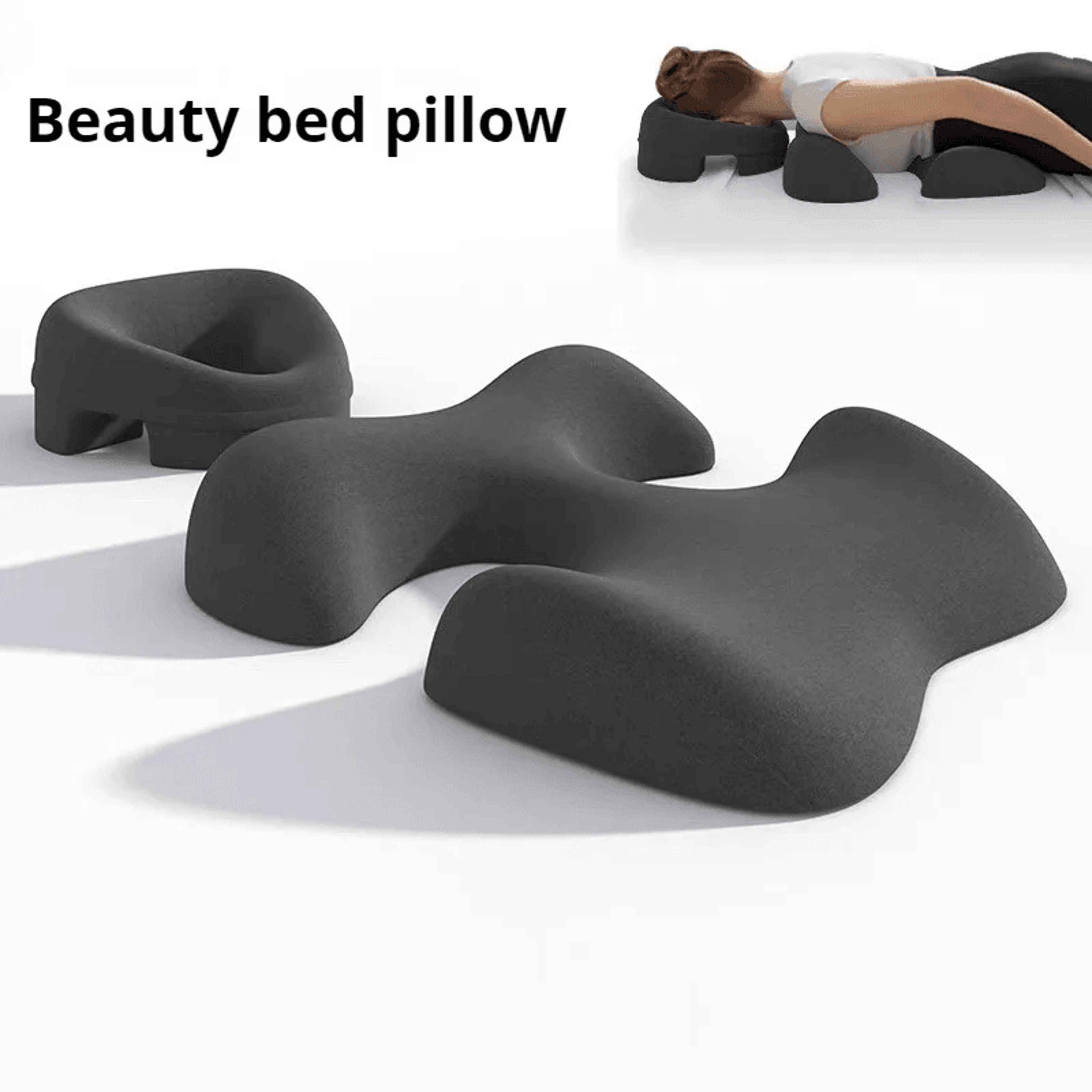 Massage Face And Chest Pillow Set For Spa And Beauty Tables 0