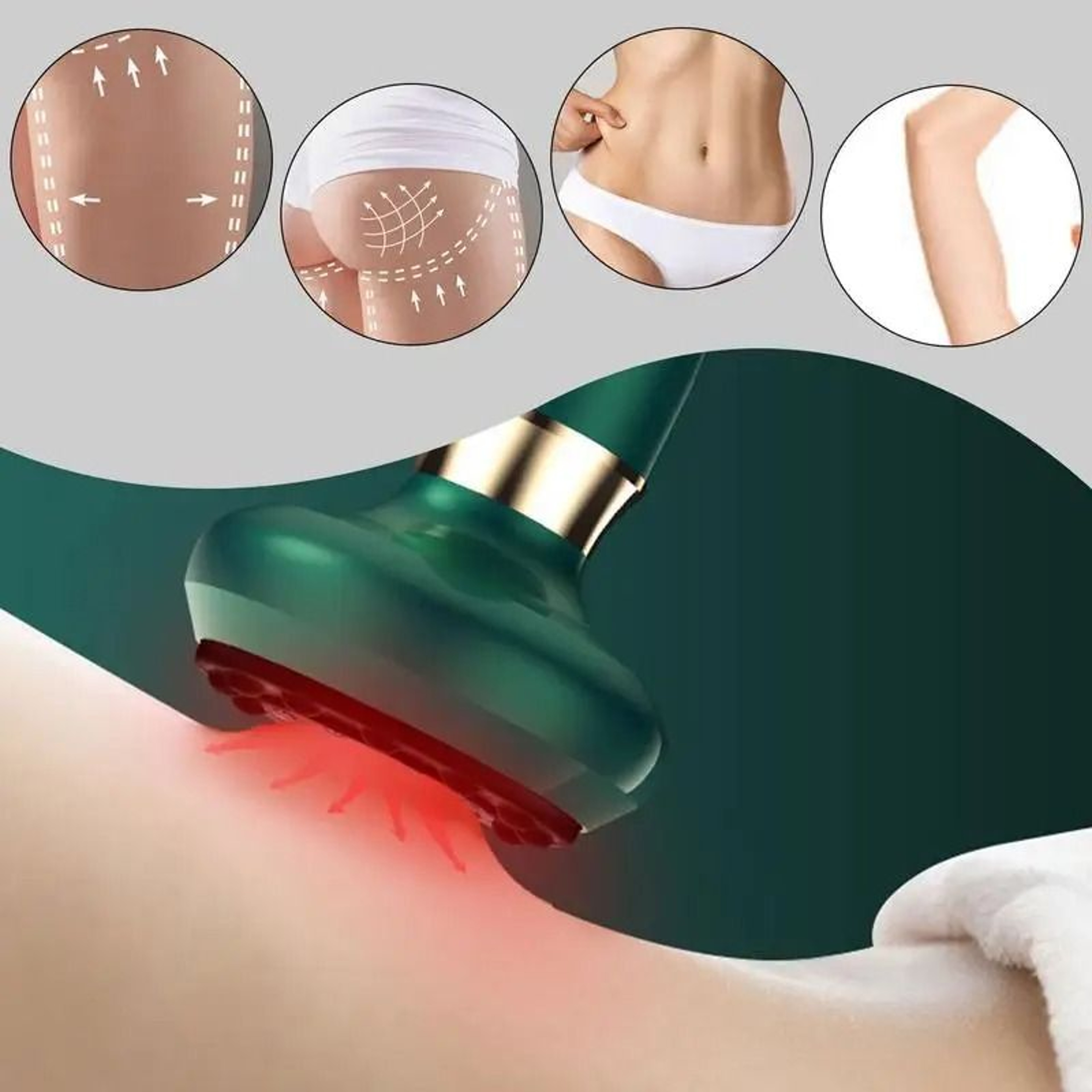 AntiCellulite Body Slimmer With Heat And Suction Therapy 0